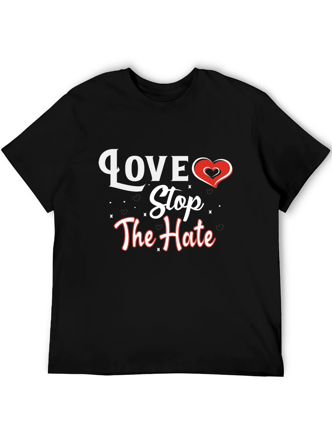 Love Stop The Hate T-Shirt