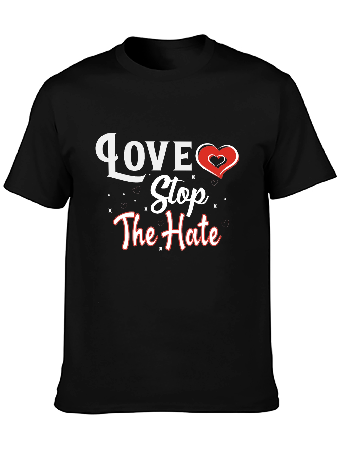 Love Stop The Hate T-Shirt