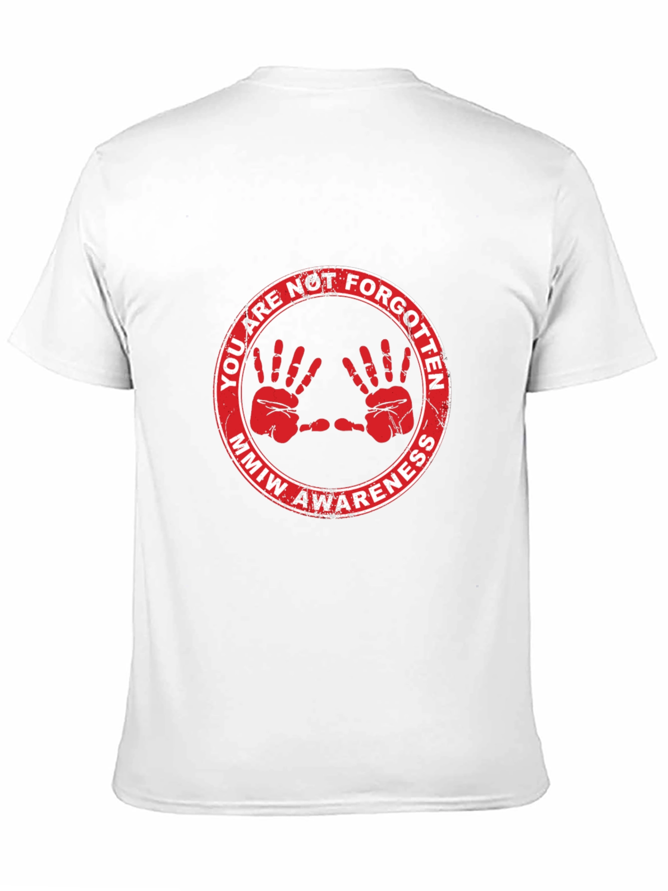 MMIW Awareness Black Graphic Tee