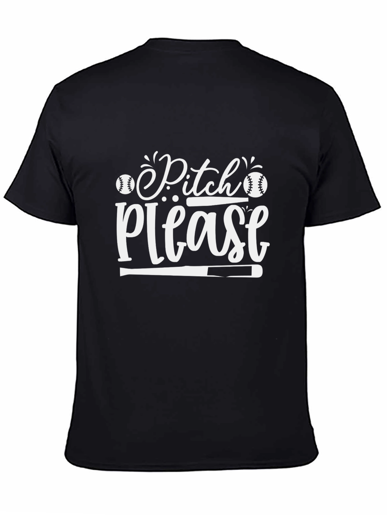 Pitch Please Baseball Graphic Tee