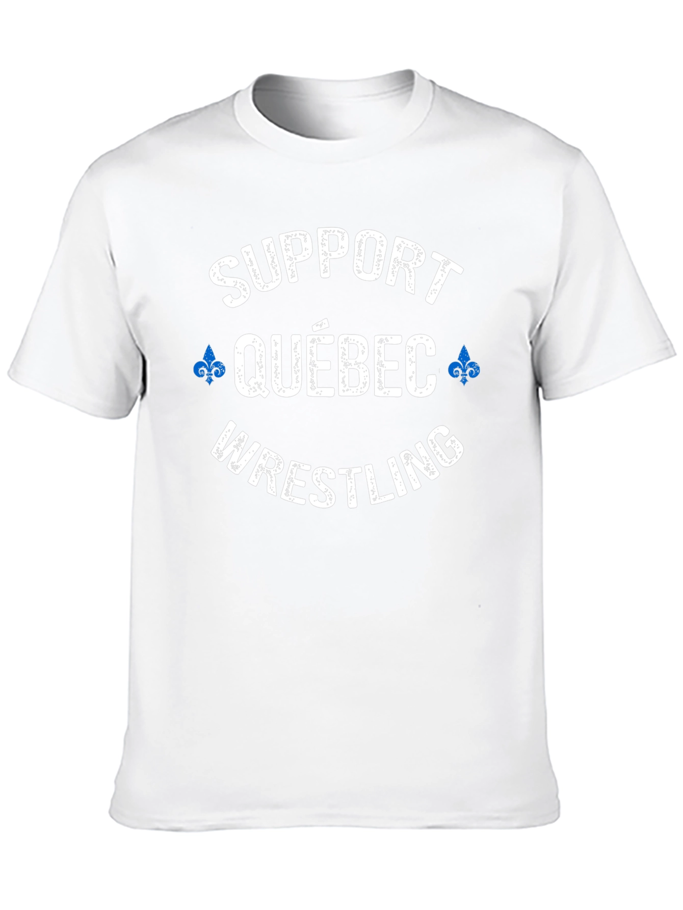 Support Quebec Wrestling T-Shirt