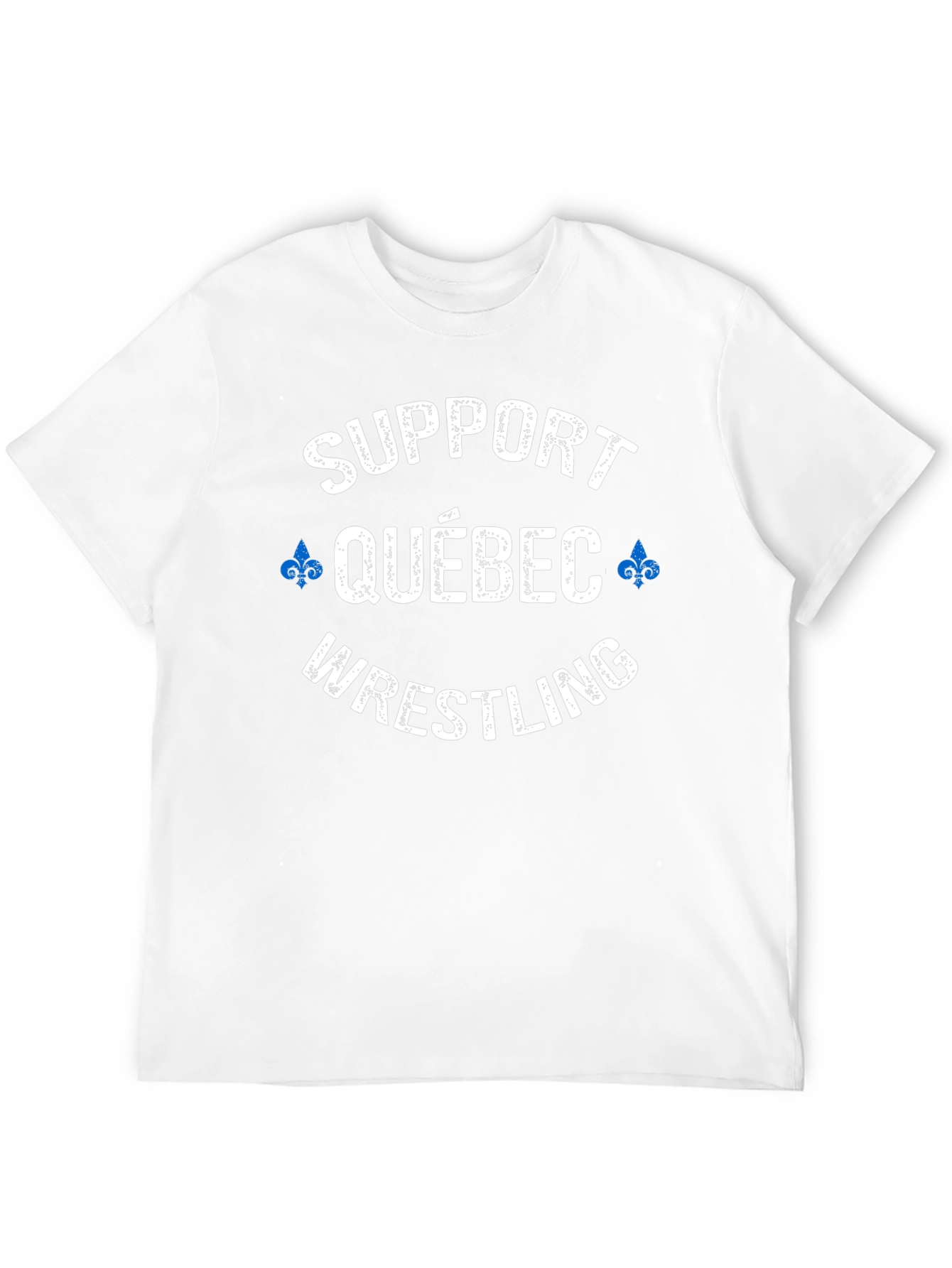 Support Quebec Wrestling T-Shirt