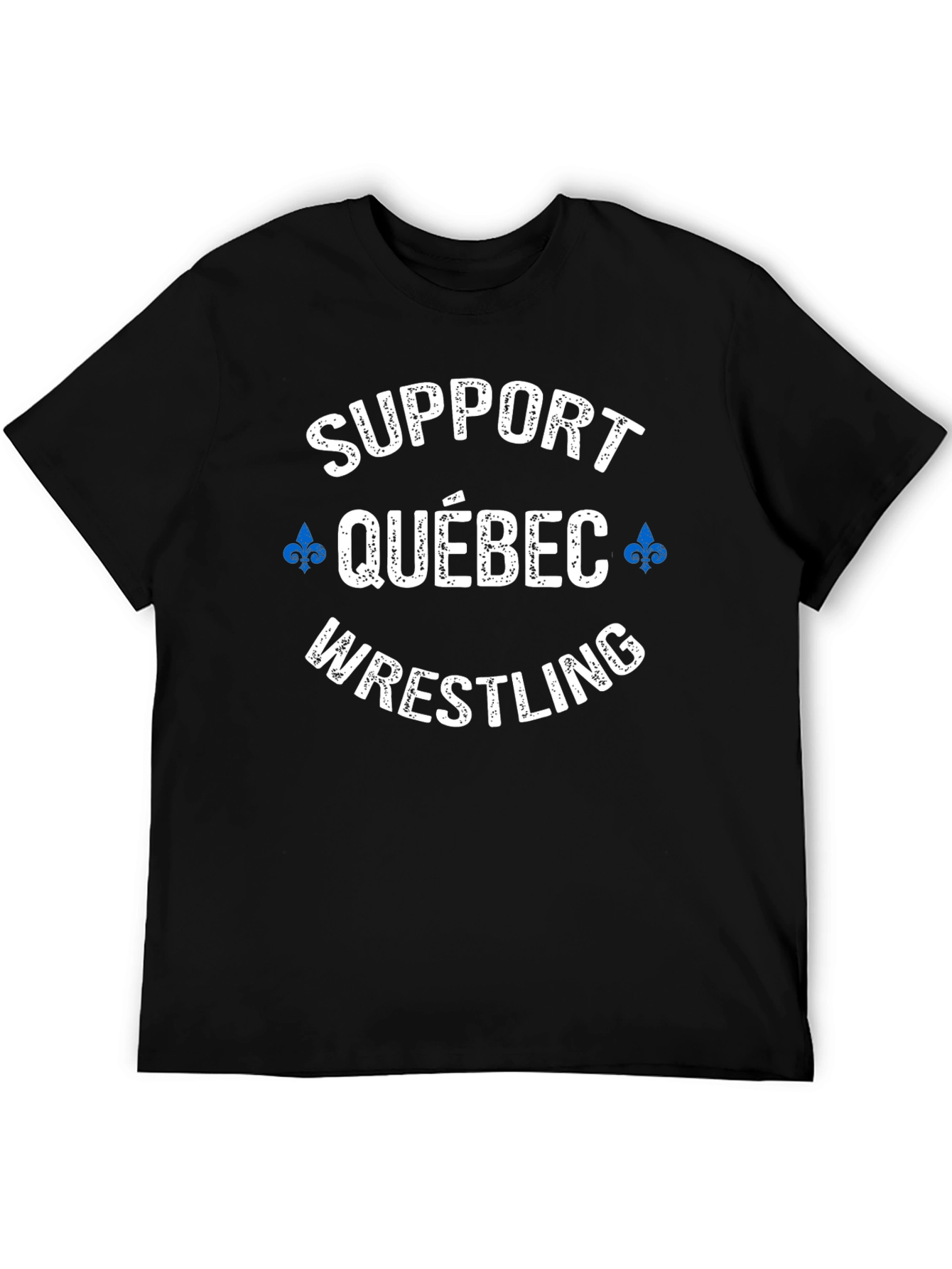 Support Quebec Wrestling T-Shirt