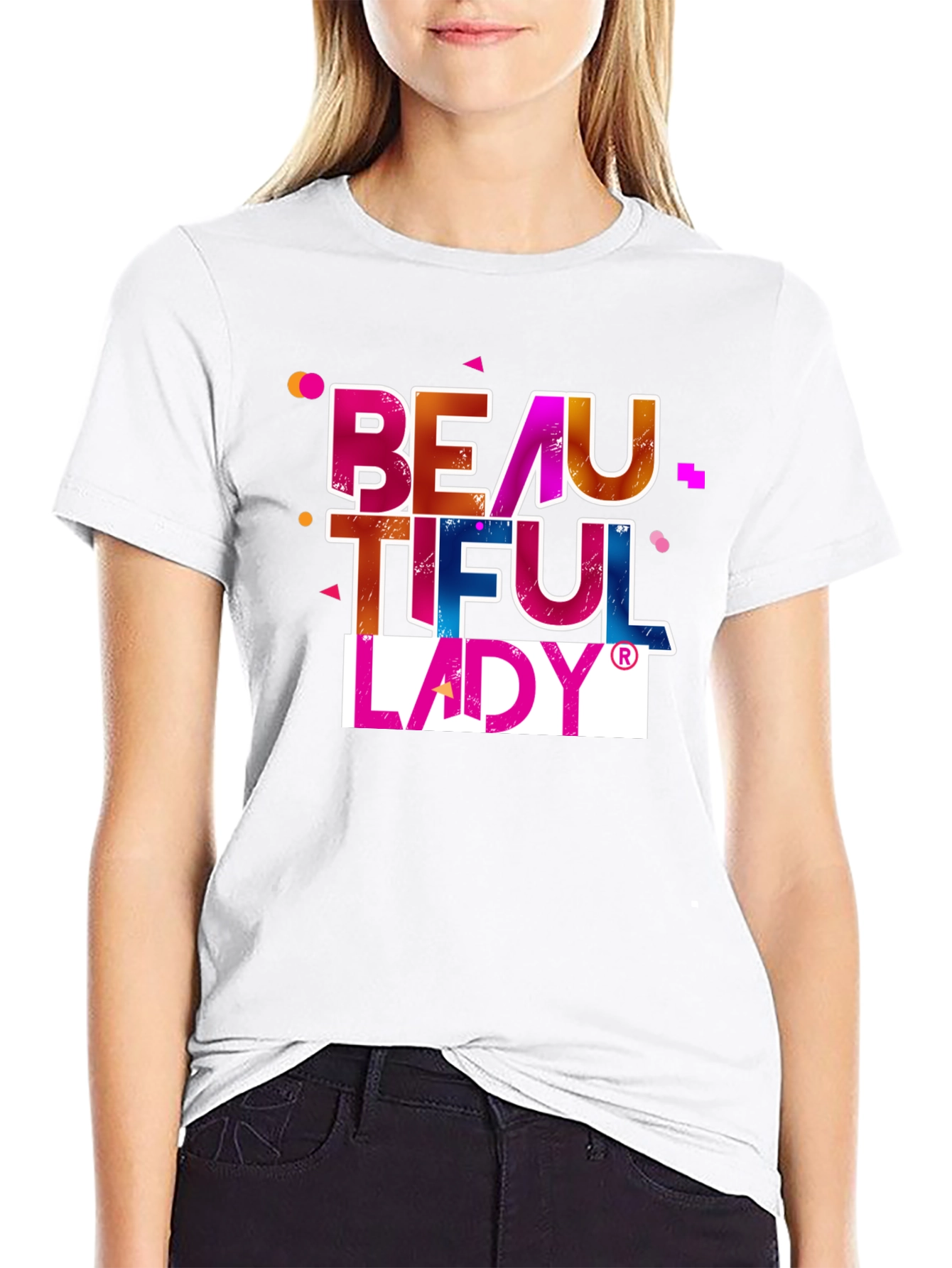 Beautiful Lady Graphic Tee - Stylish Unisex T-Shirt
