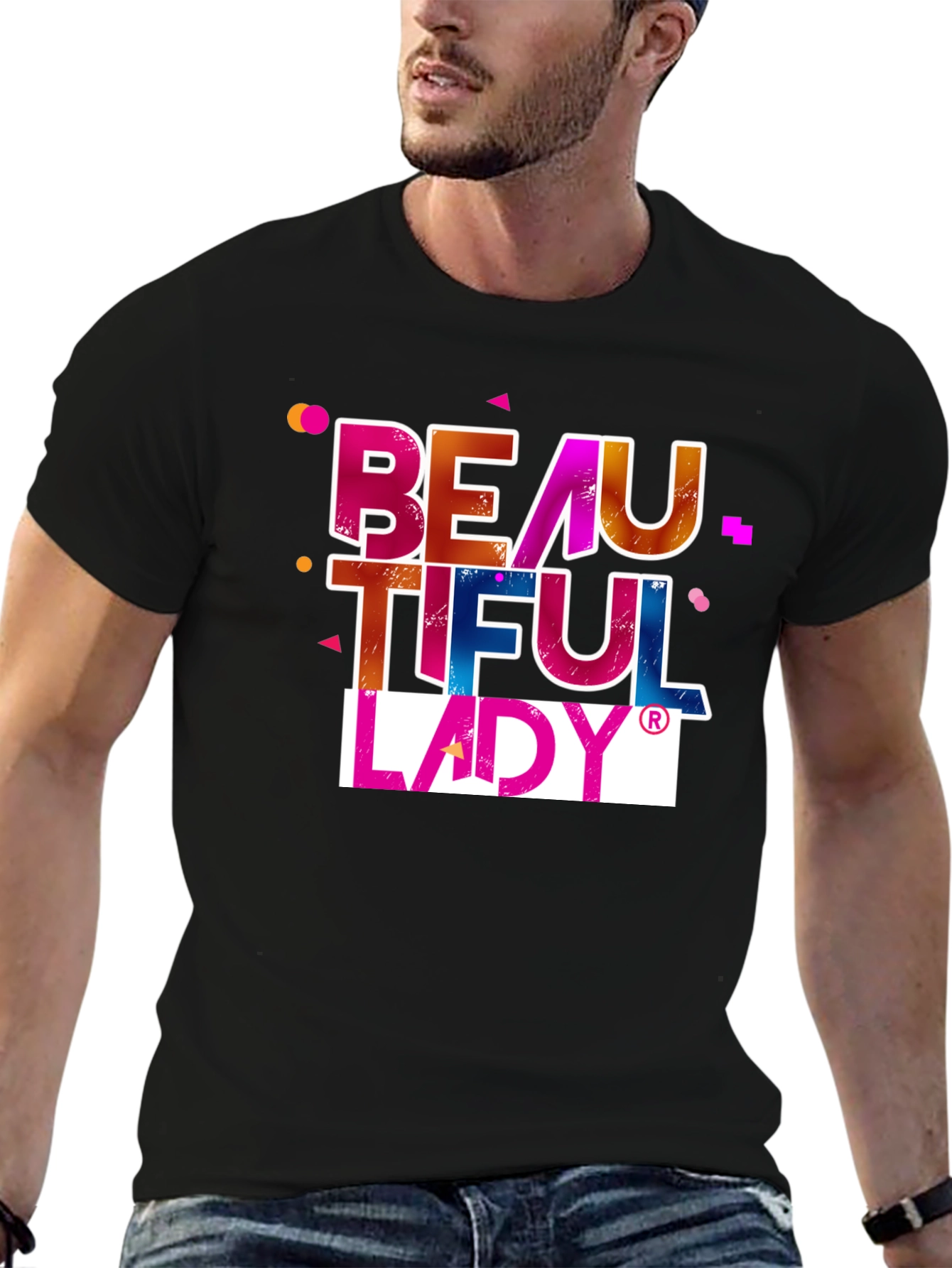 Beautiful Lady Graphic Tee - Stylish Unisex T-Shirt