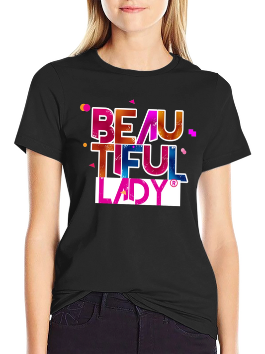 Beautiful Lady Graphic Tee - Stylish Unisex T-Shirt