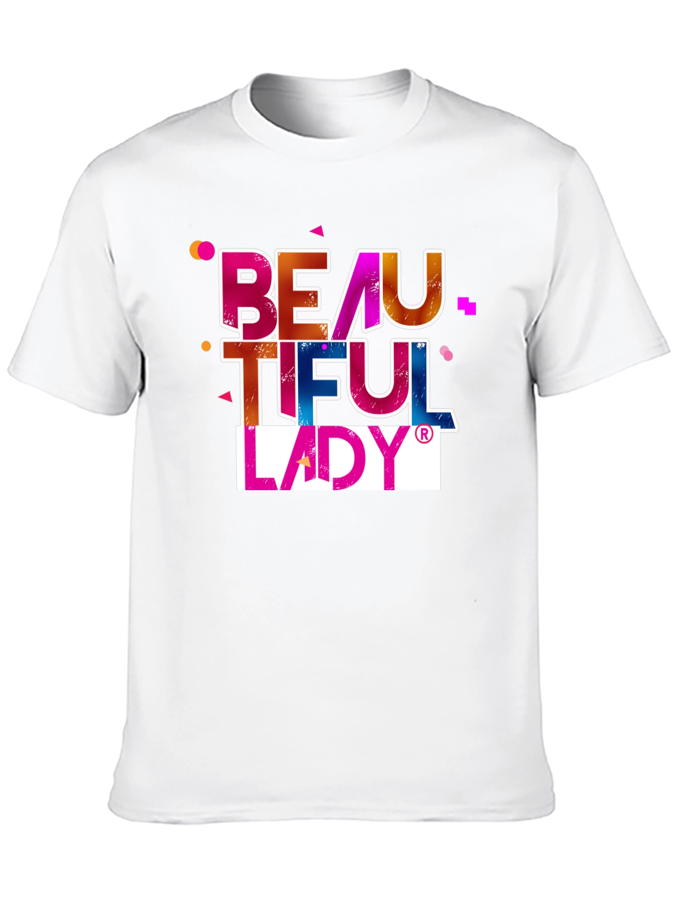 Beautiful Lady Graphic Tee - Stylish Unisex T-Shirt
