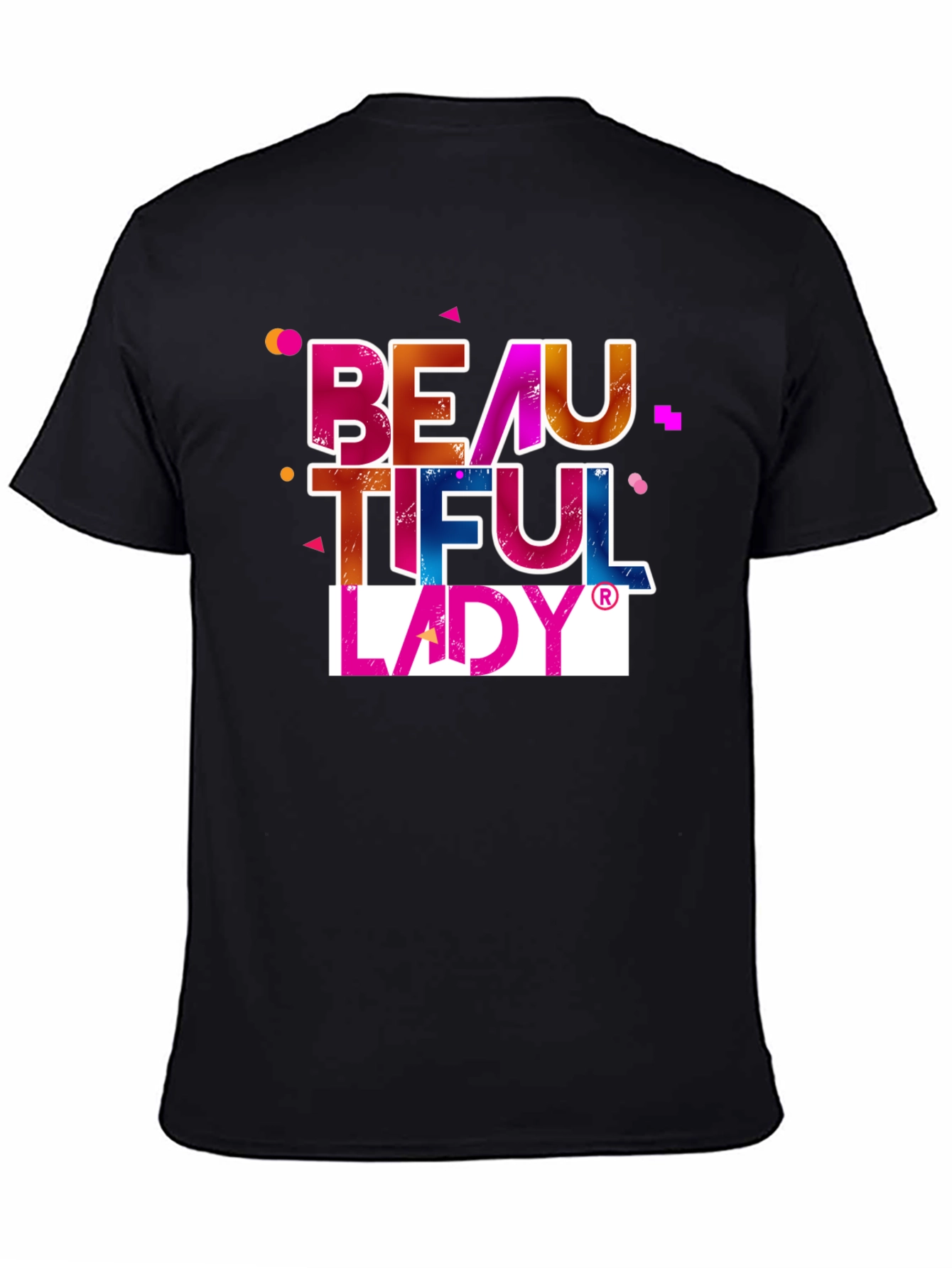 Beautiful Lady Graphic Tee - Stylish Unisex T-Shirt