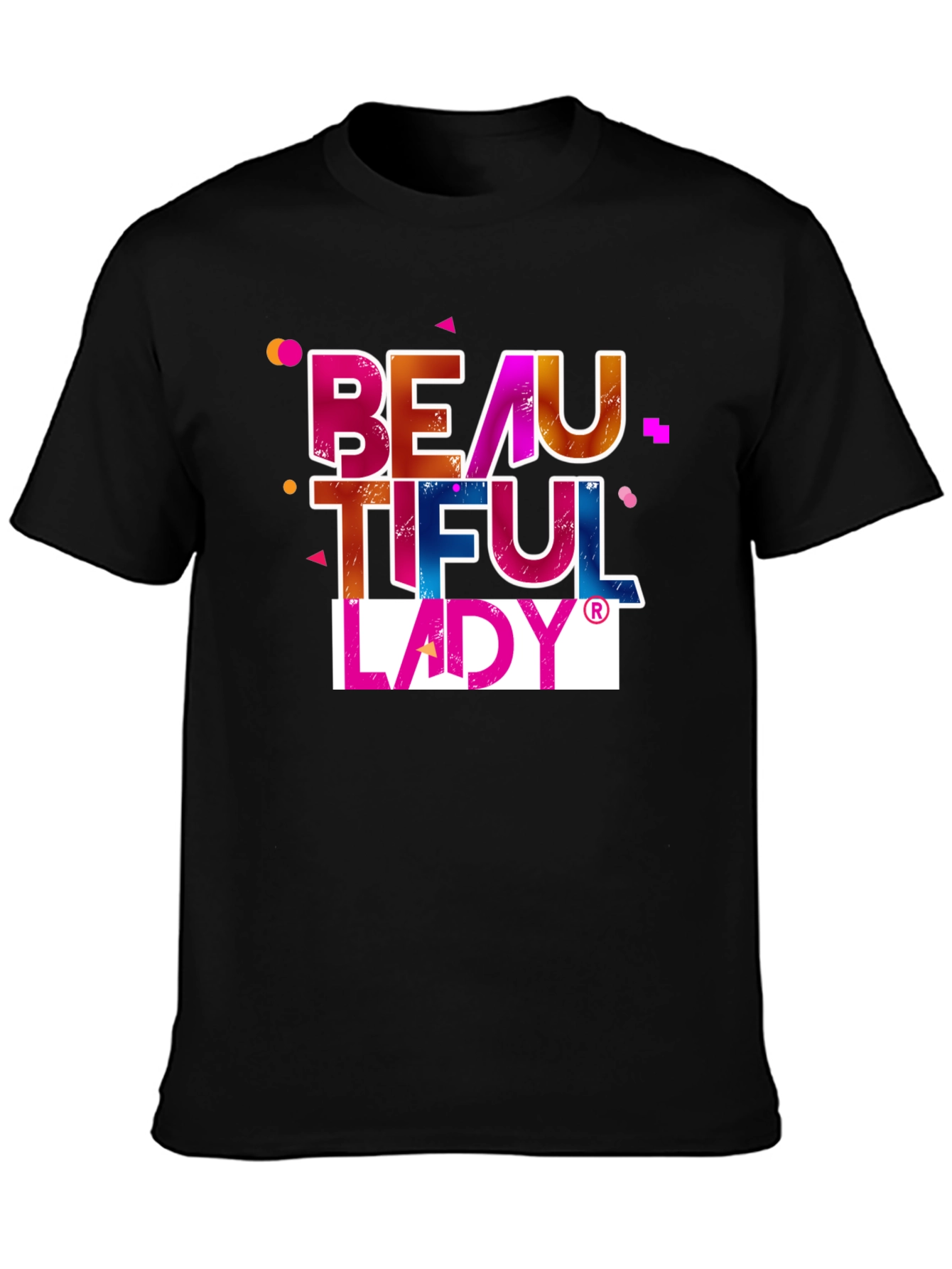 Beautiful Lady Graphic Tee - Stylish Unisex T-Shirt