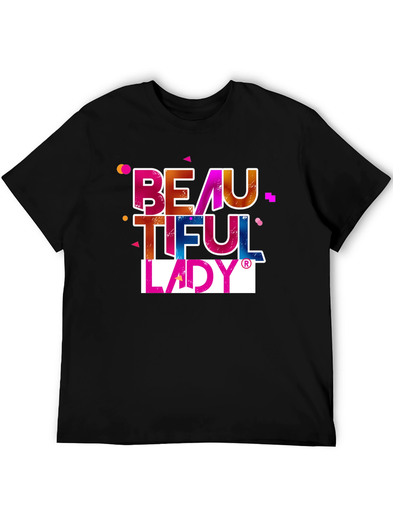 Beautiful Lady Graphic Tee - Stylish Unisex T-Shirt