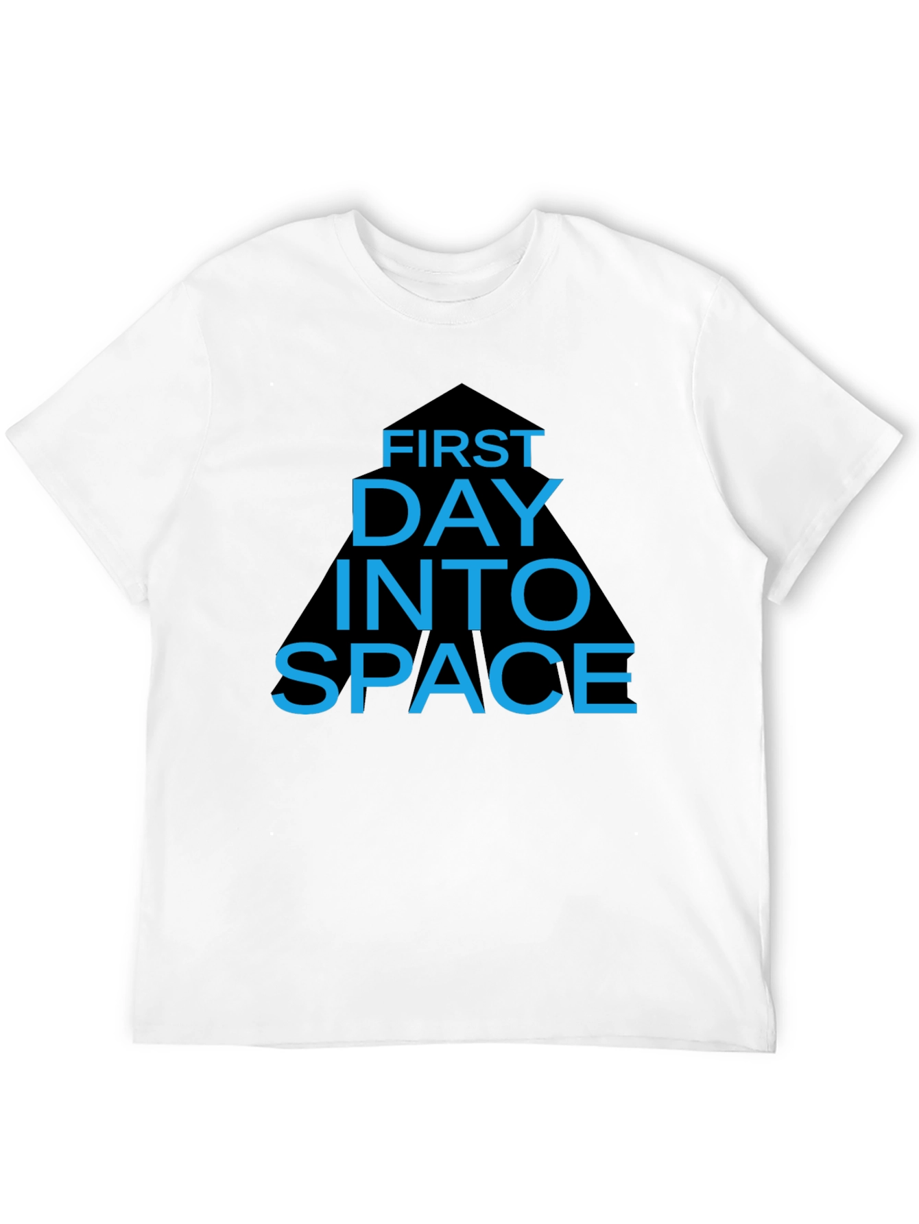 First Day Into Space Graphic T-Shirt