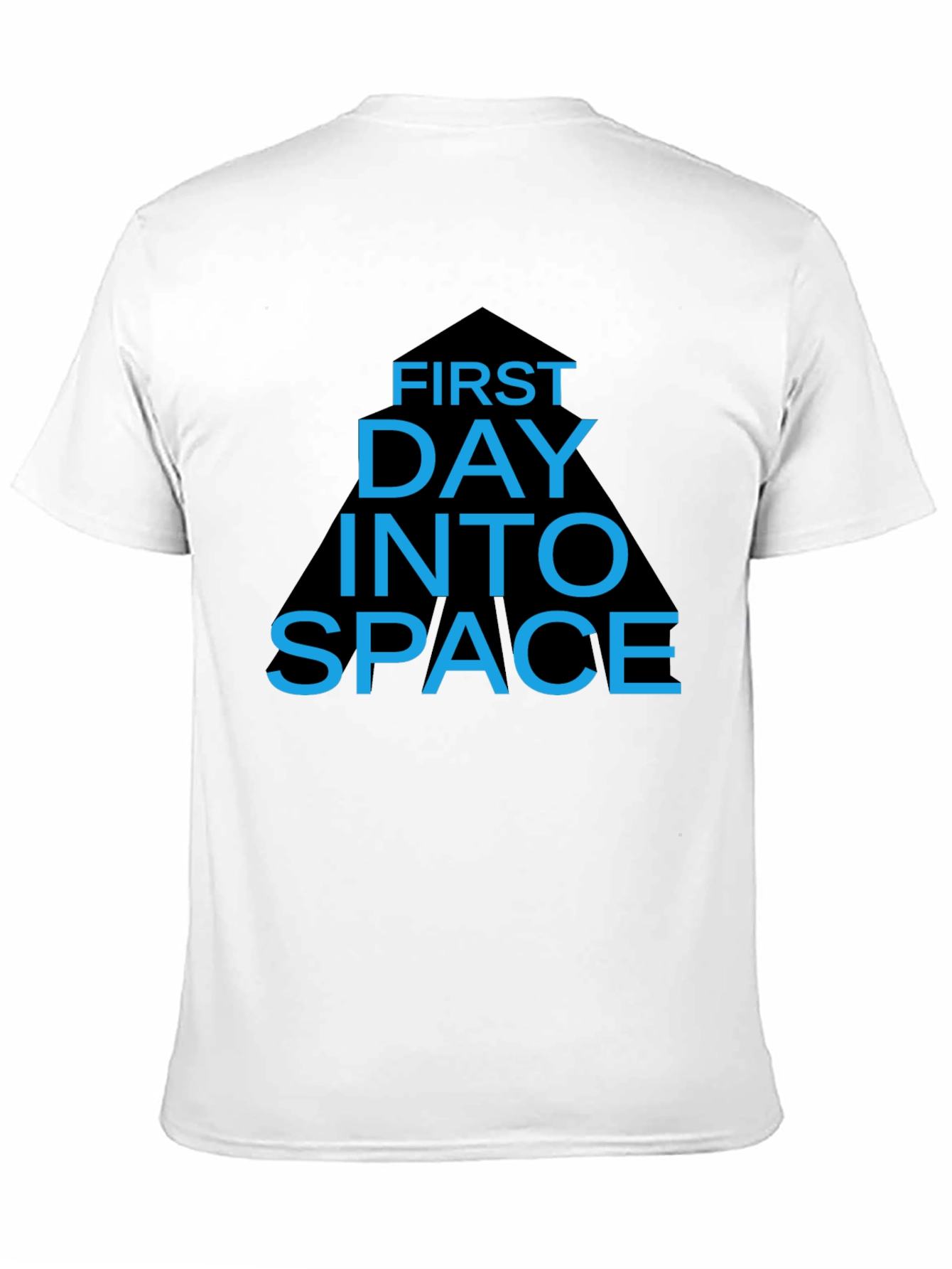 First Day Into Space Graphic T-Shirt