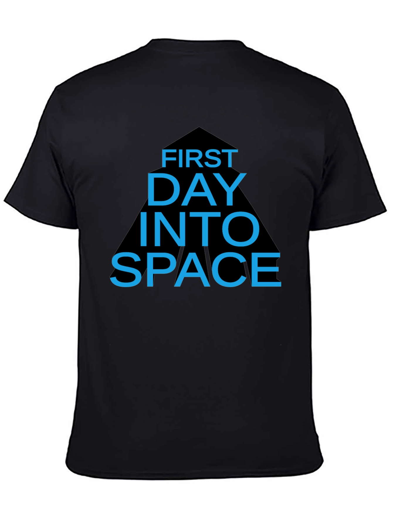 First Day Into Space Graphic T-Shirt