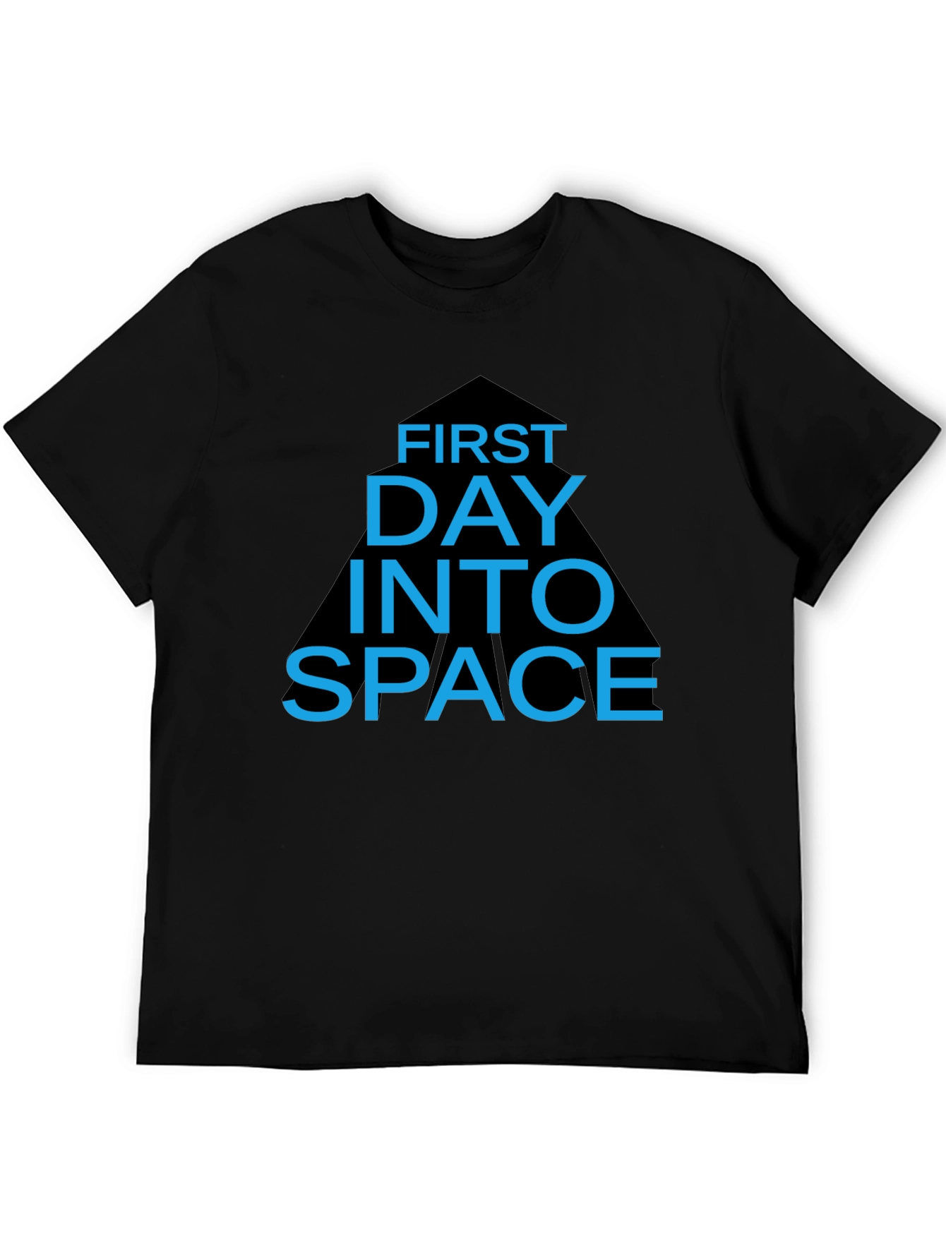 First Day Into Space Graphic T-Shirt
