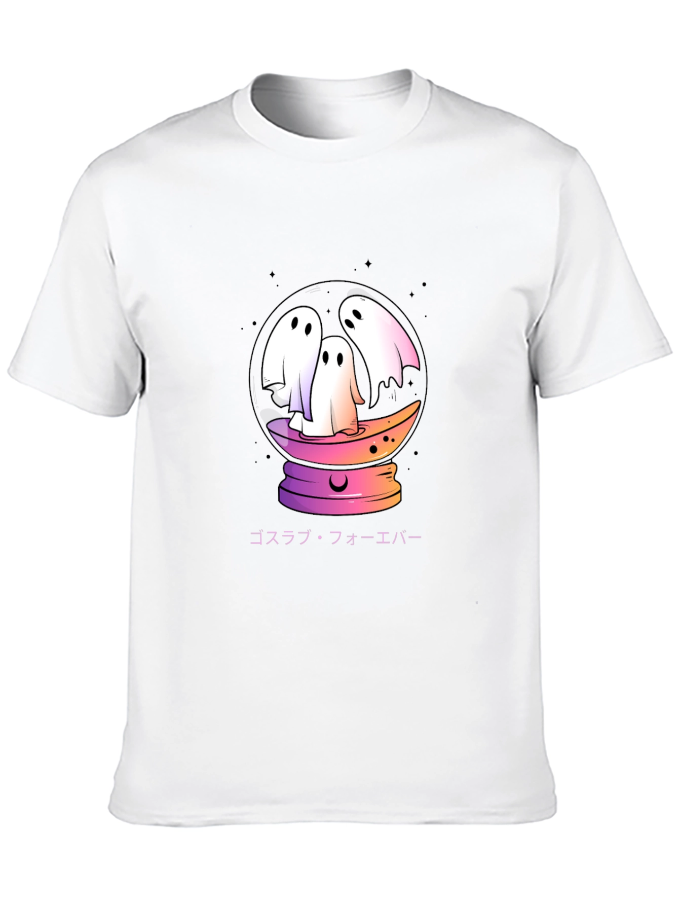 Ghostly Glow T-Shirt - Spooky Season Style