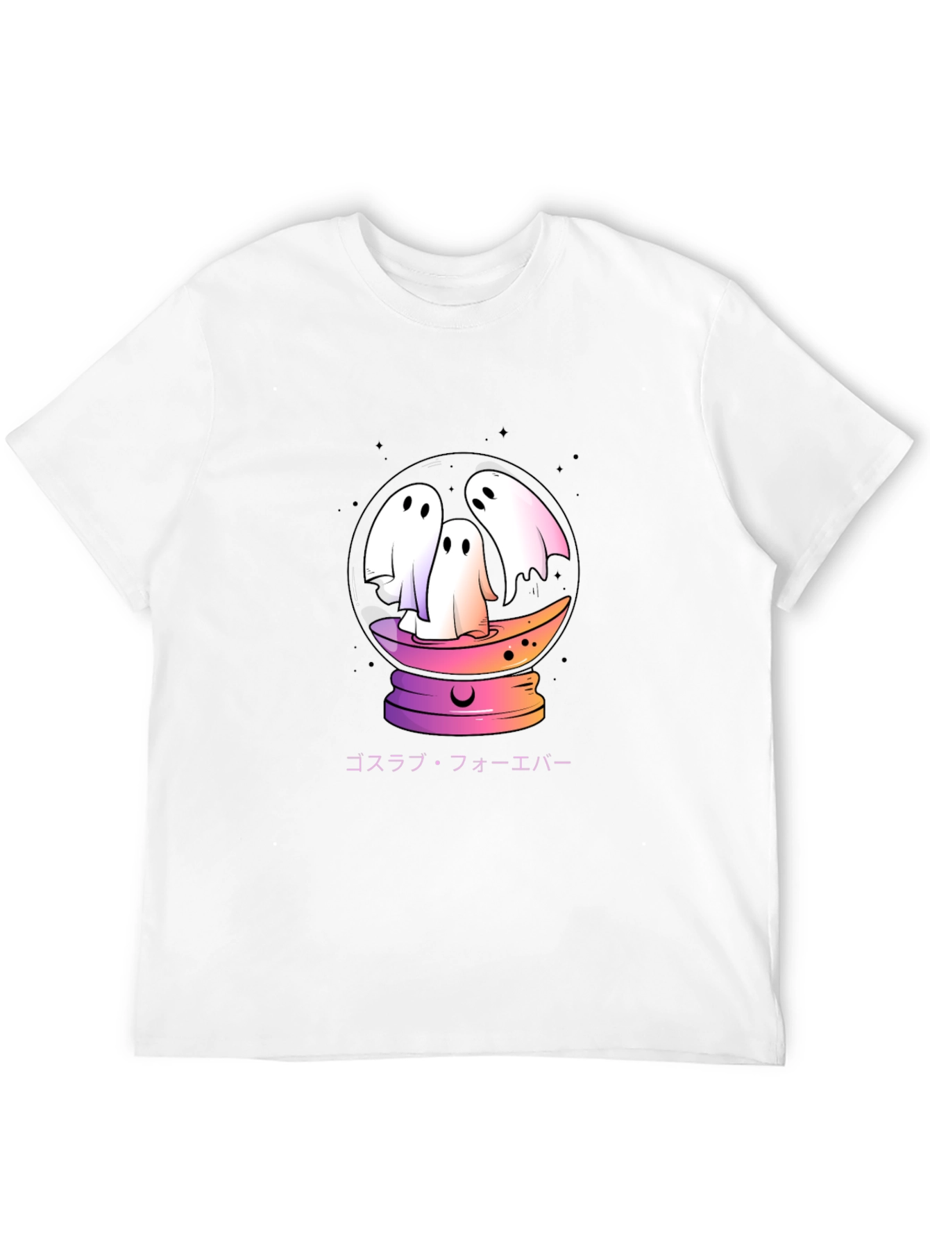 Ghostly Glow T-Shirt - Spooky Season Style