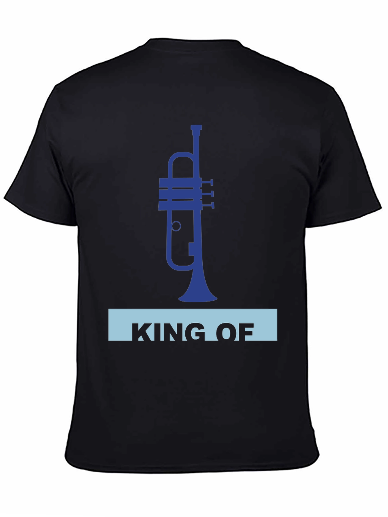 King of Trumpet T-Shirt - Musical Instrument Tee