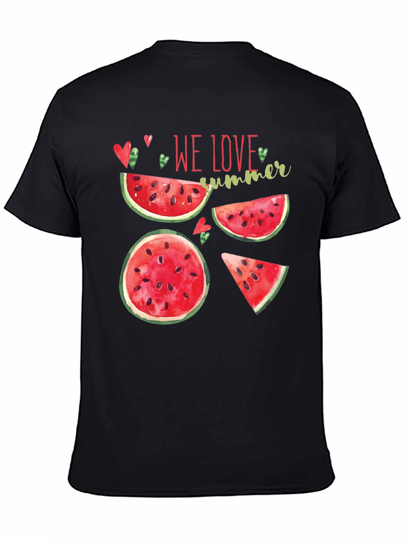 We Love Summer Watermelon T-Shirt