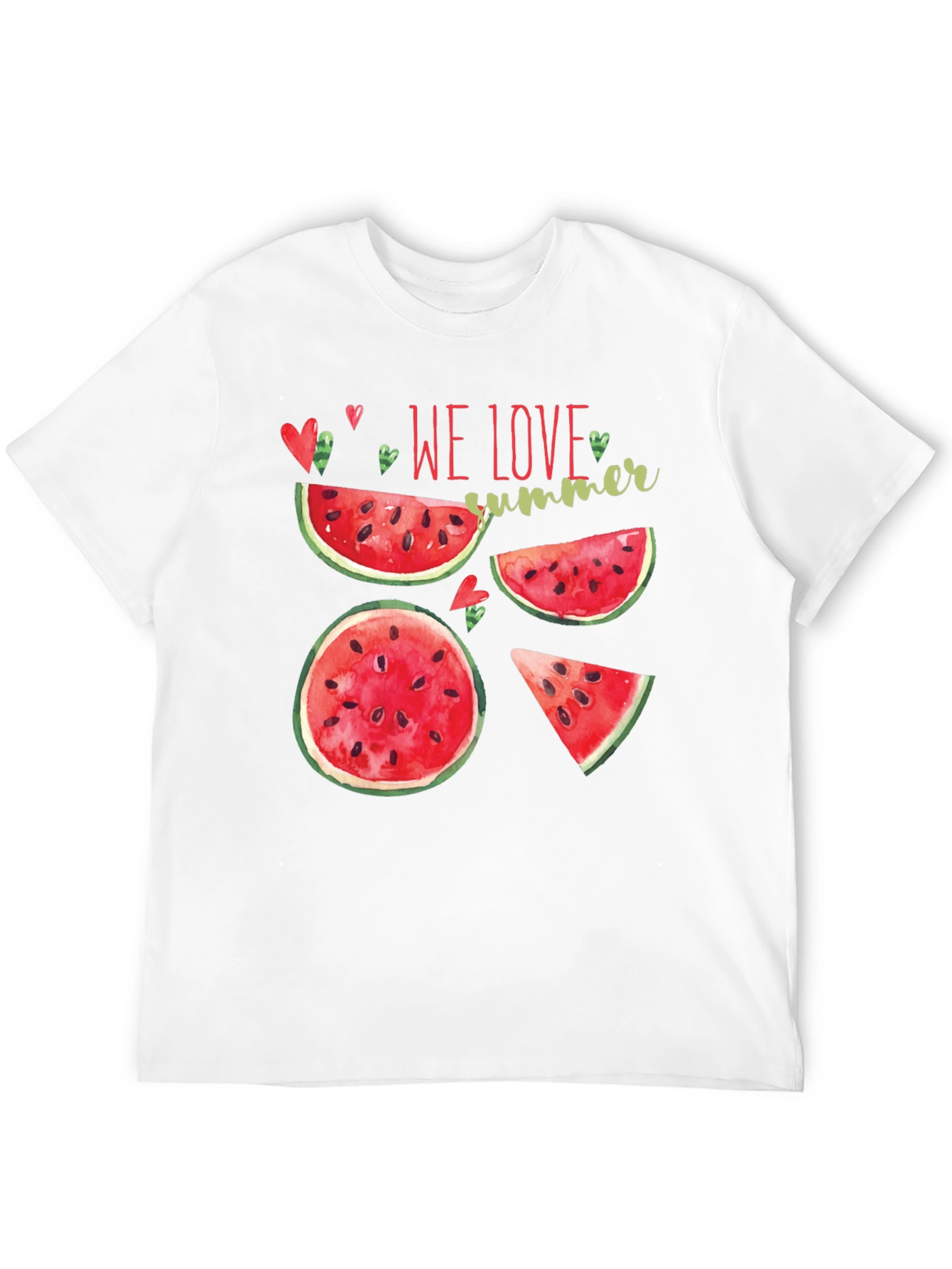 We Love Summer Watermelon T-Shirt