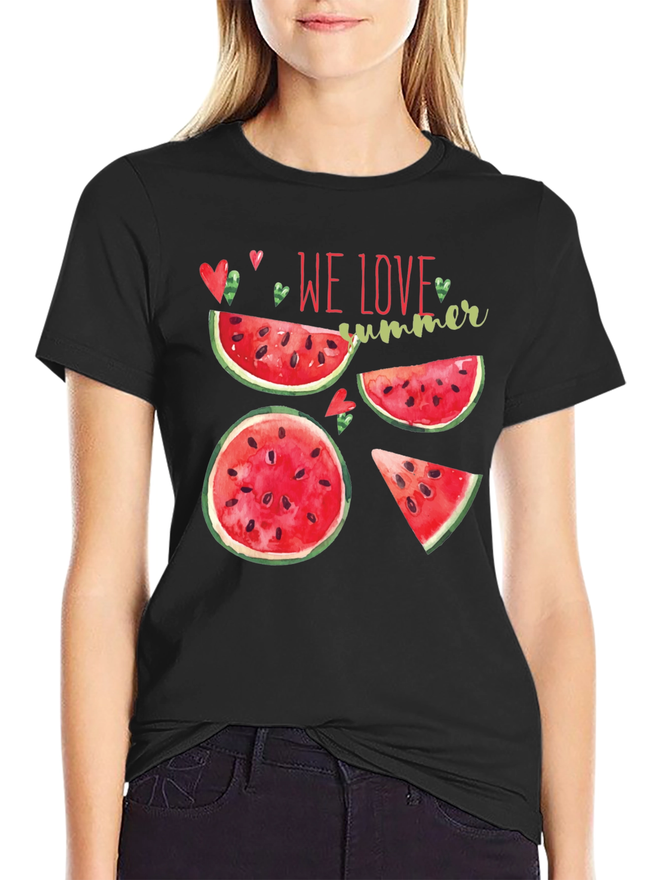 We Love Summer Watermelon T-Shirt