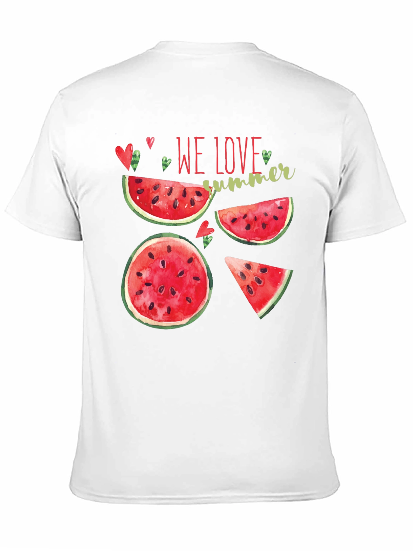 We Love Summer Watermelon T-Shirt