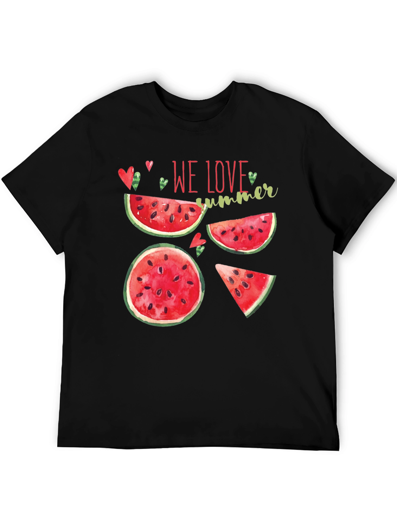 We Love Summer Watermelon T-Shirt