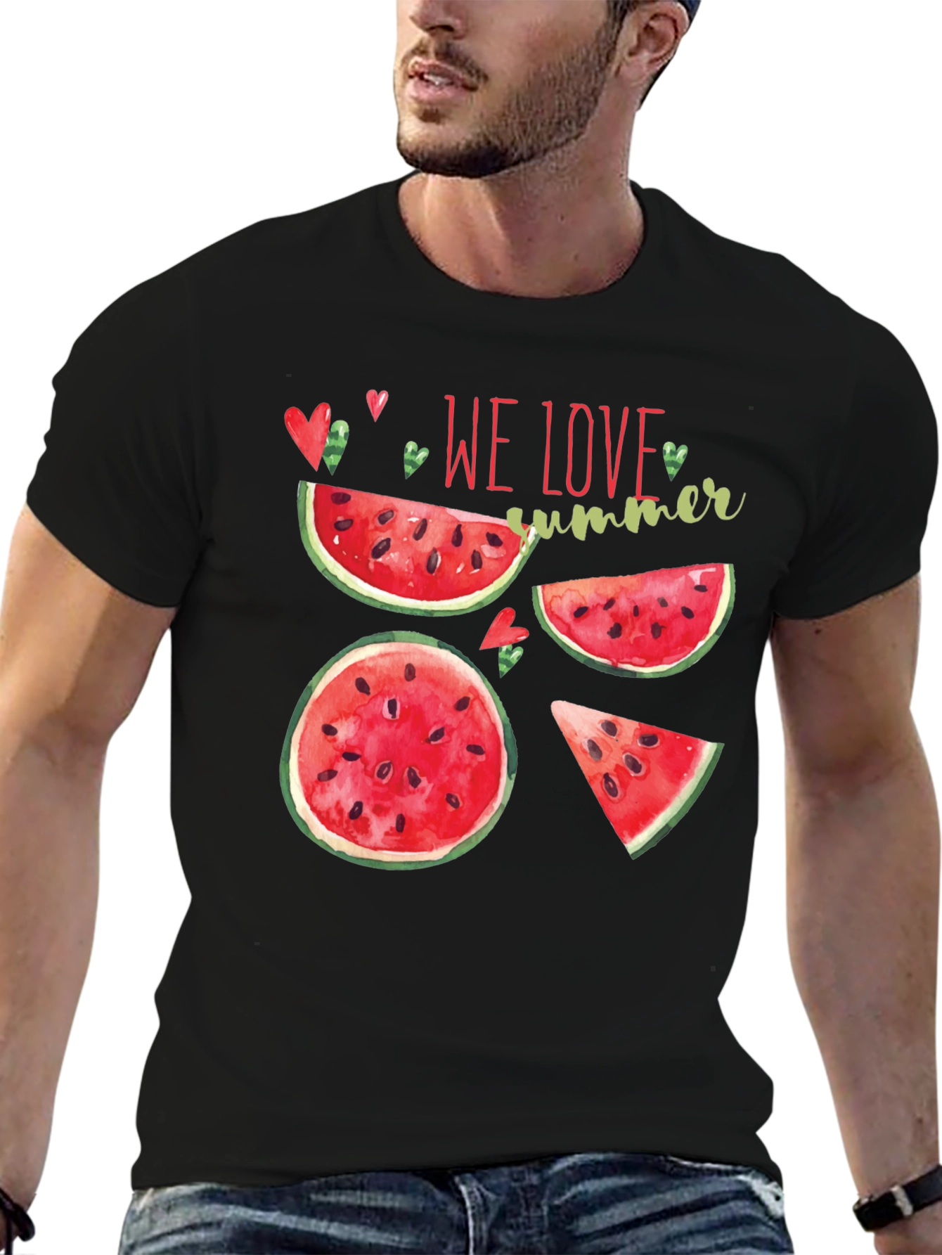 We Love Summer Watermelon T-Shirt