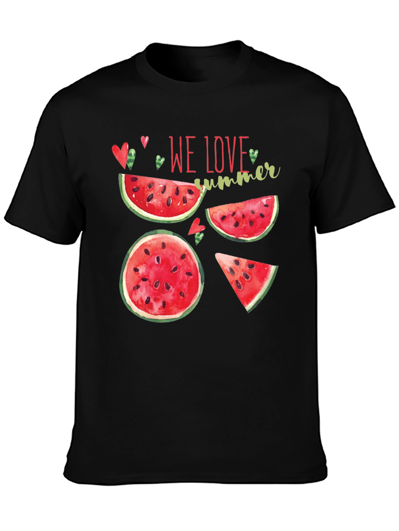 We Love Summer Watermelon T-Shirt