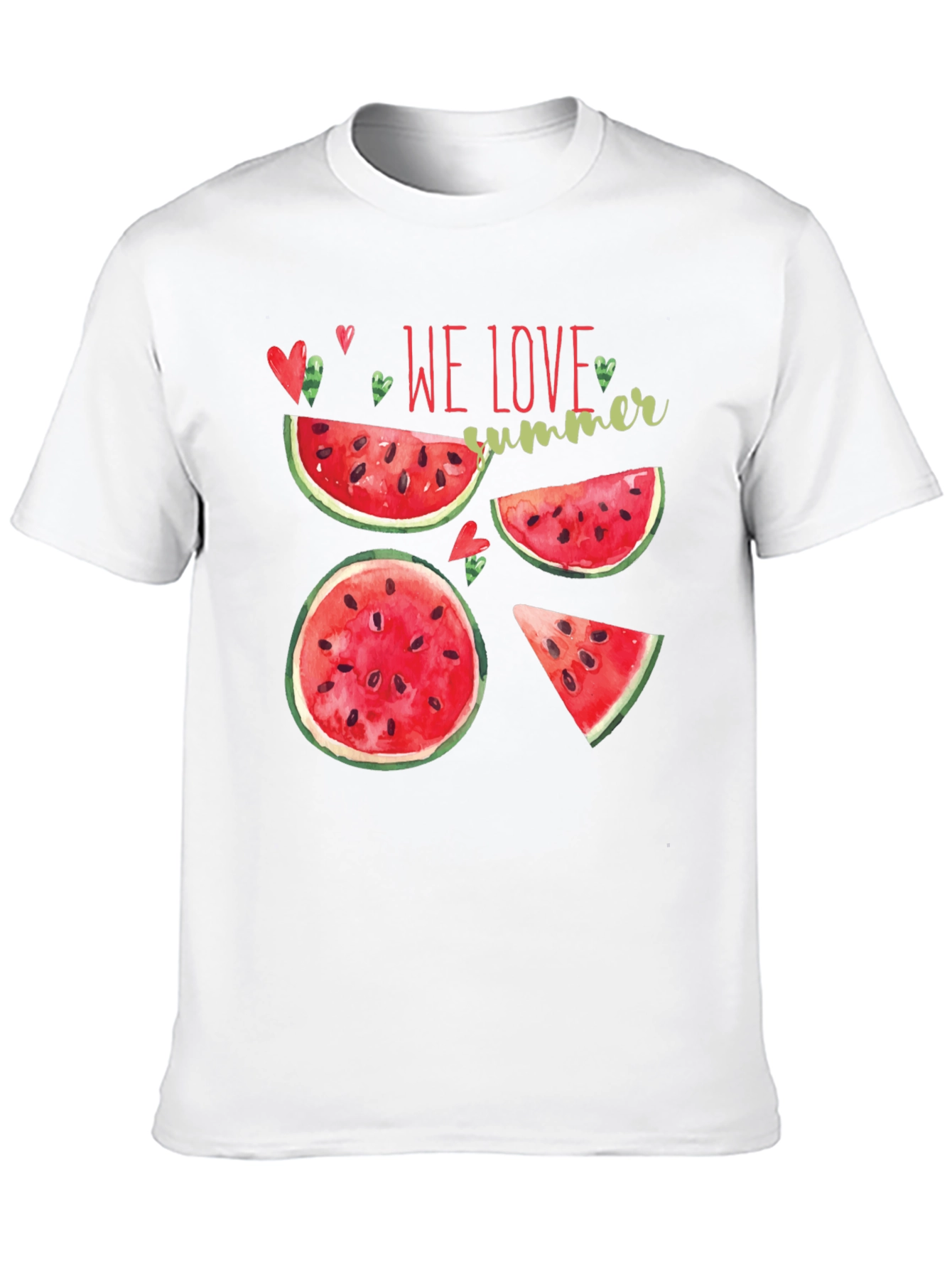 We Love Summer Watermelon T-Shirt