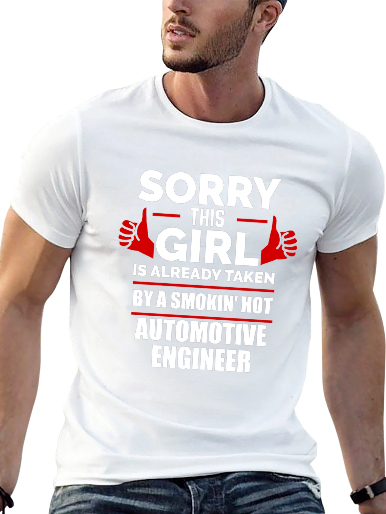 Funny Taken Automotive Engineer T-Shirt