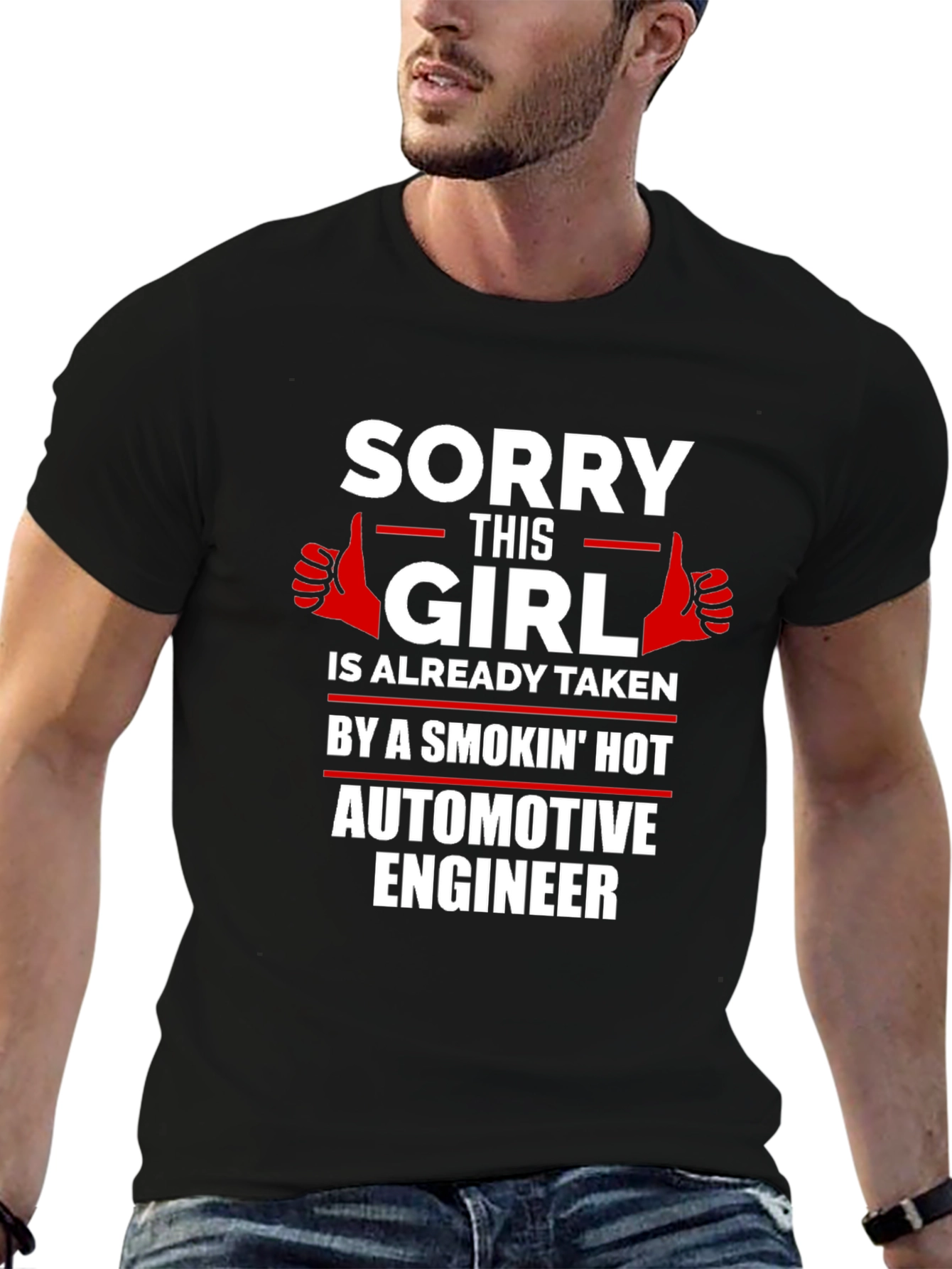 Funny Taken Automotive Engineer T-Shirt