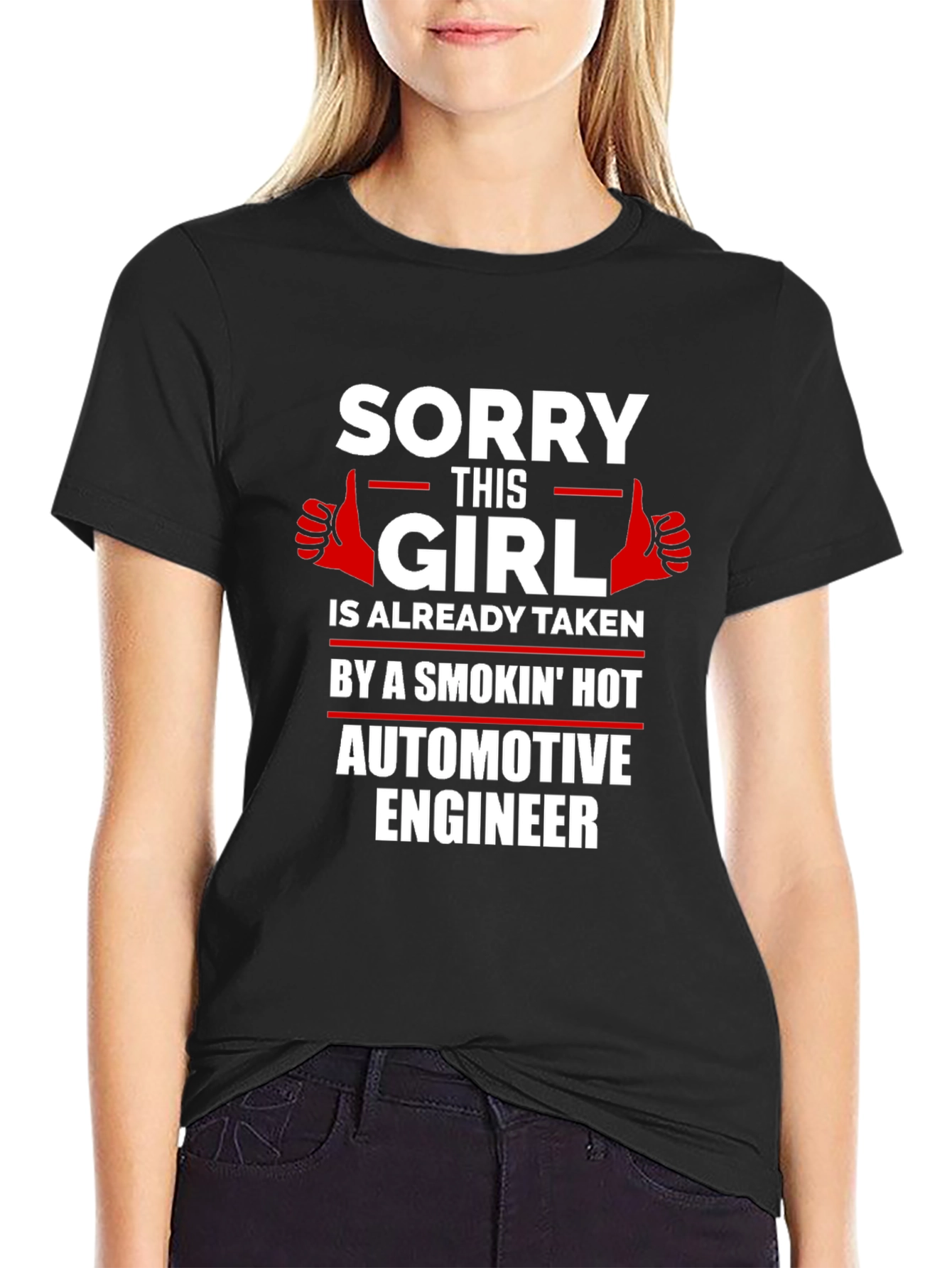 Funny Taken Automotive Engineer T-Shirt