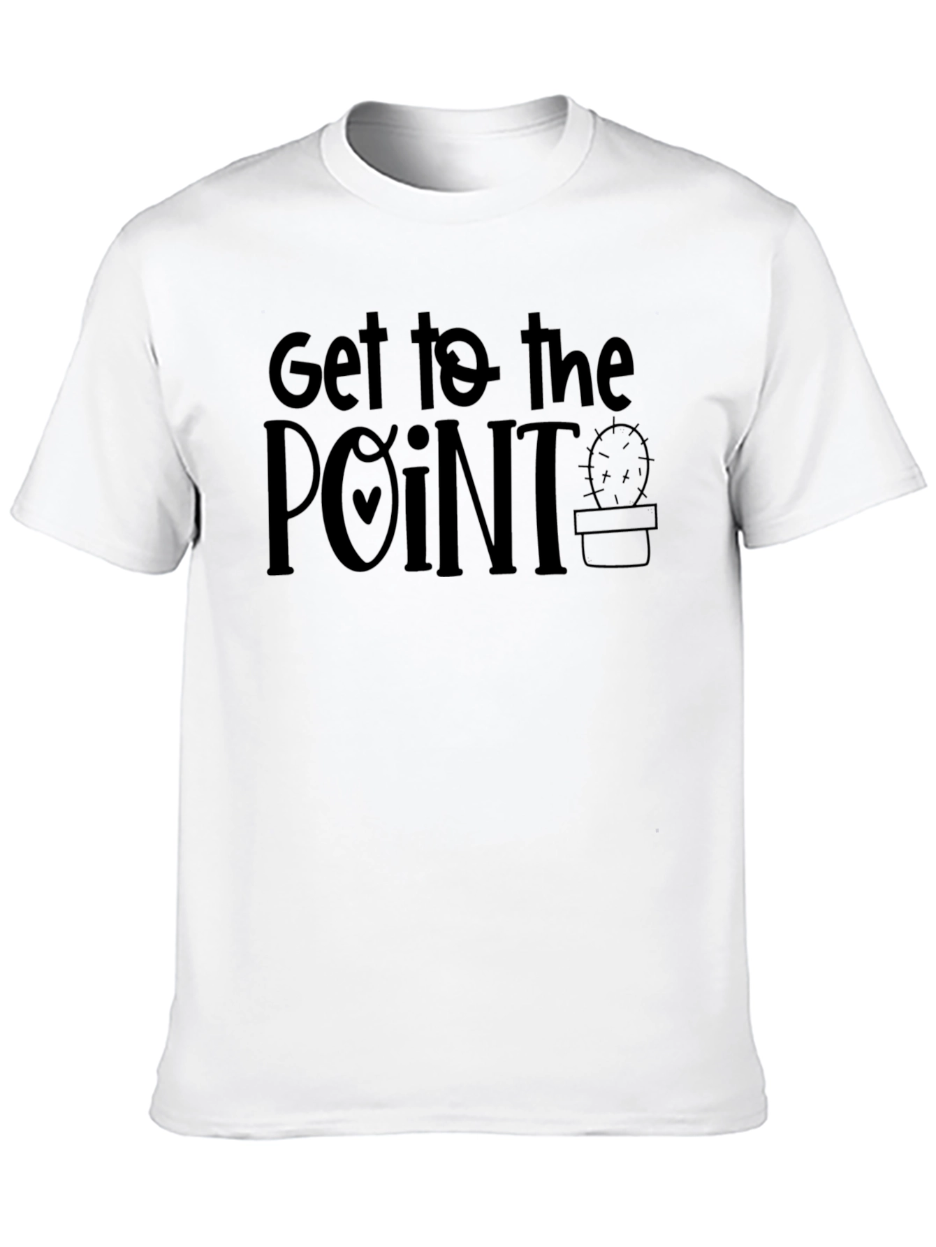 Get to the Point Graphic T-Shirt