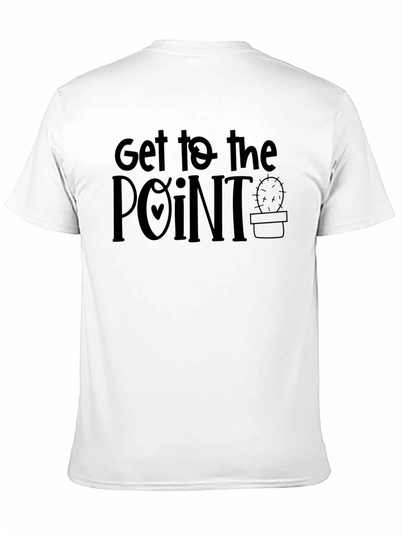 Get to the Point Graphic T-Shirt