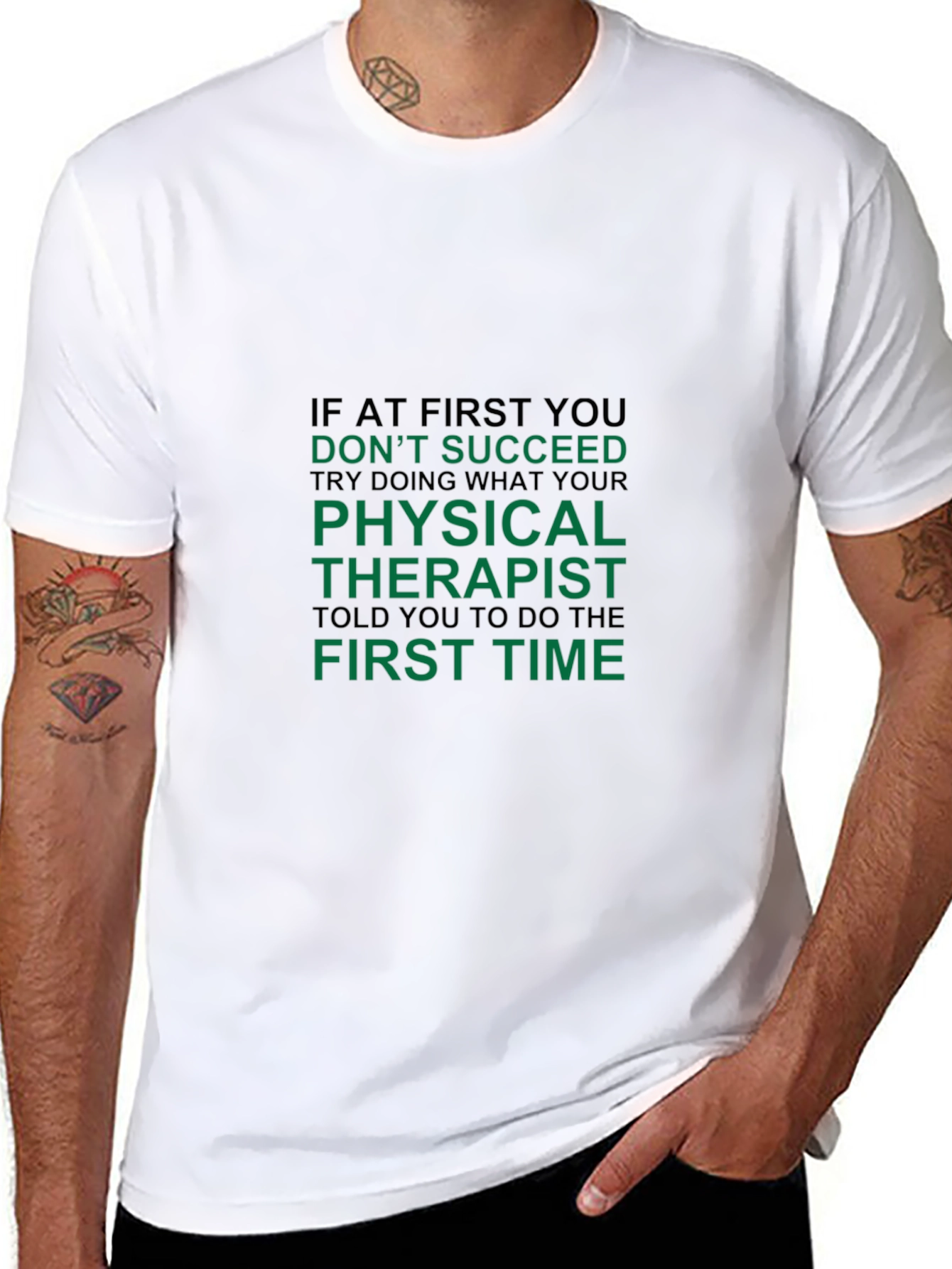 Physical Therapist Humor T-Shirt