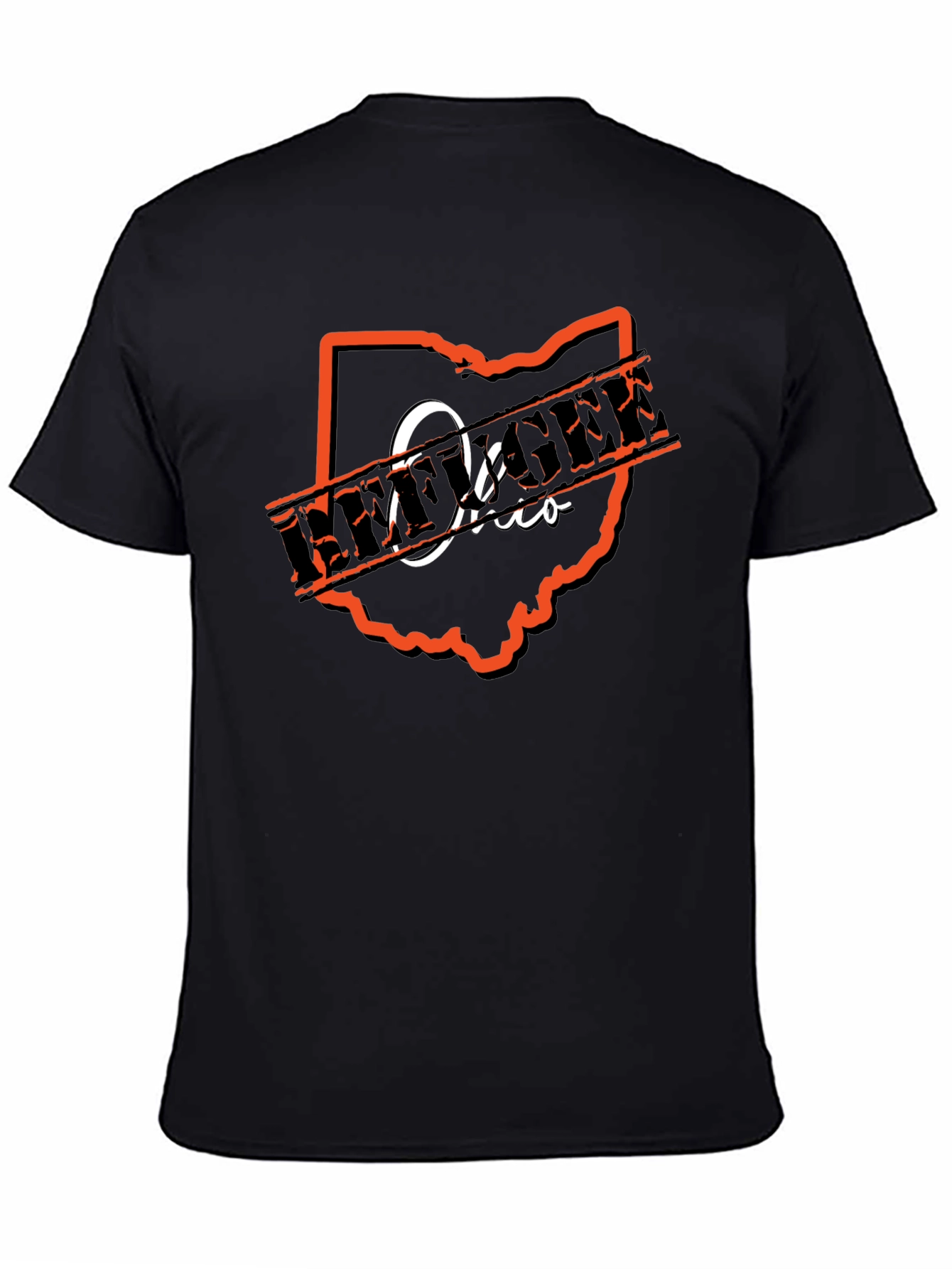 Ohio Refocused State T-Shirt