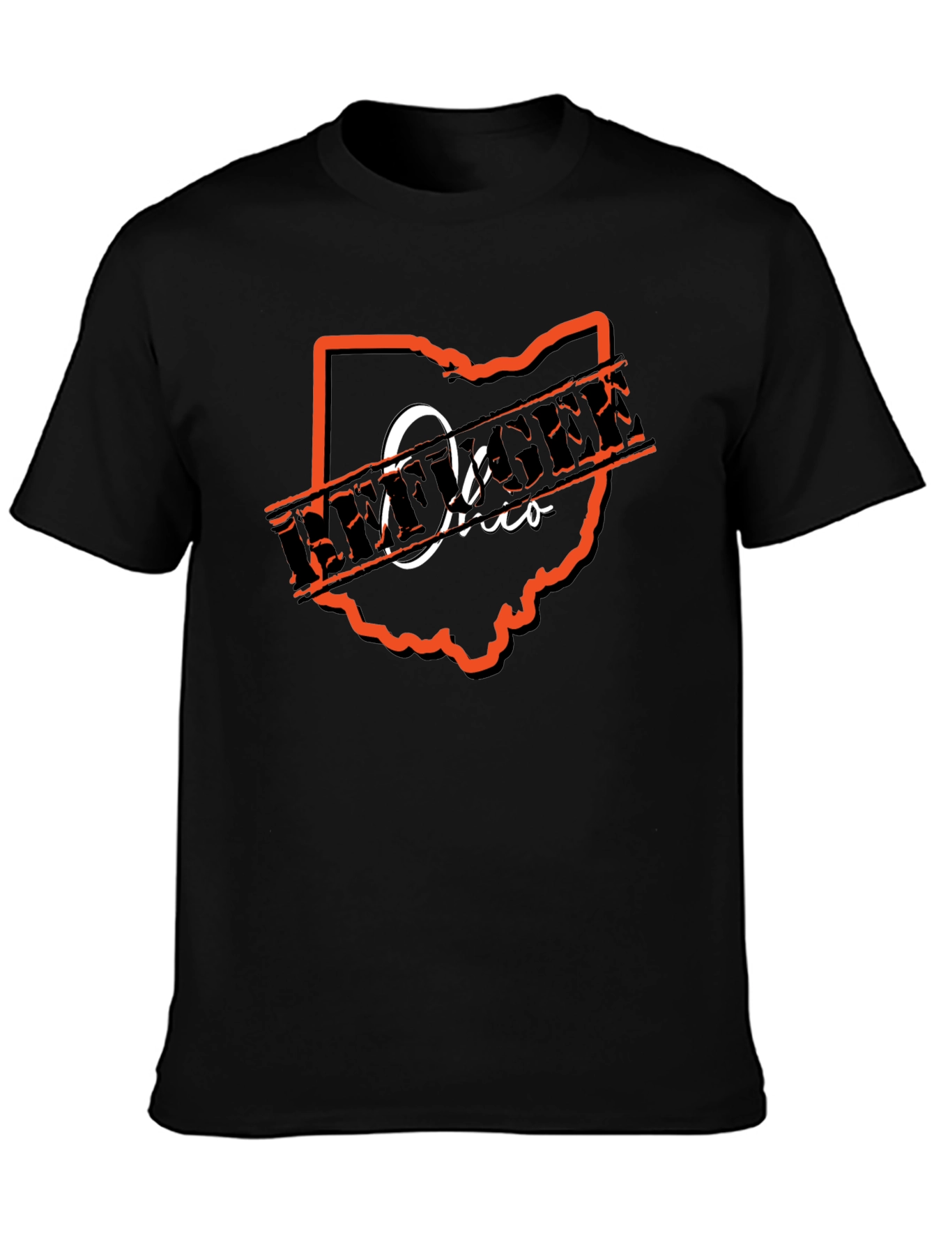 Ohio Refocused State T-Shirt