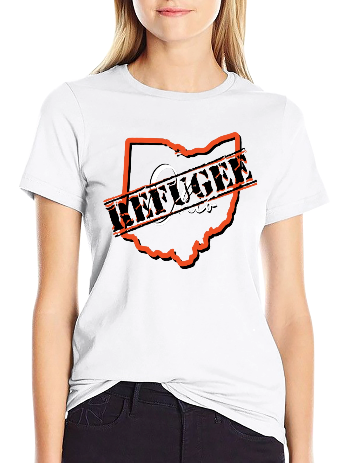 Ohio Refocused State T-Shirt