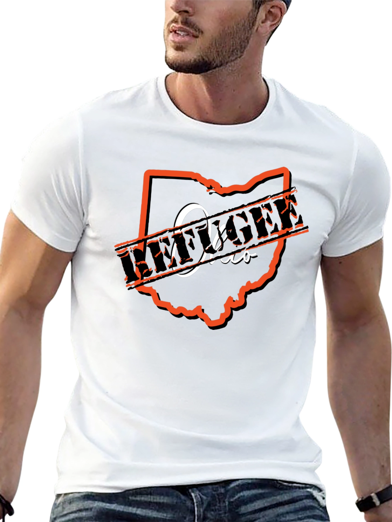 Ohio Refocused State T-Shirt
