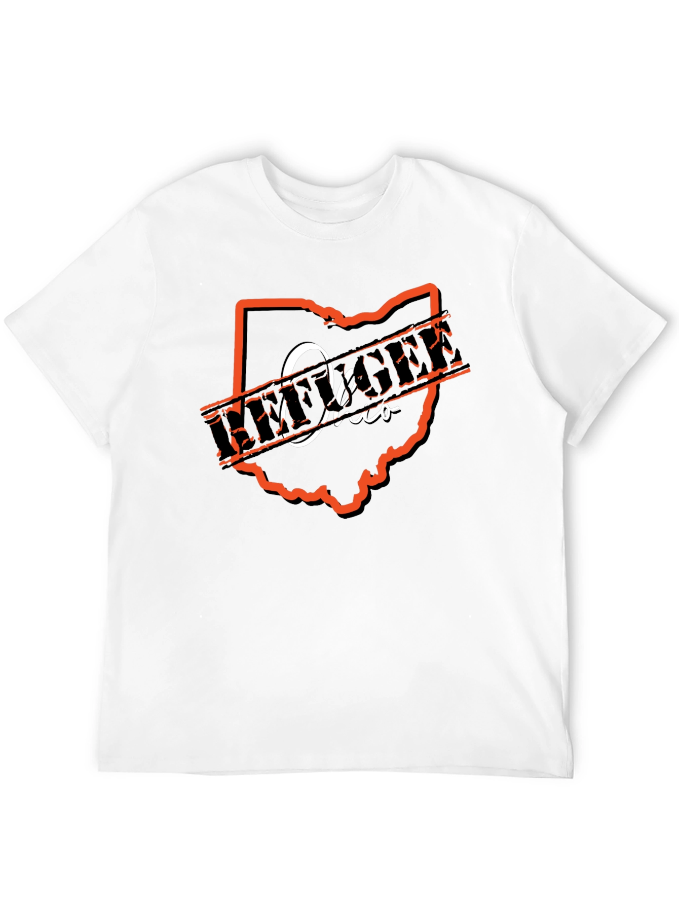 Ohio Refocused State T-Shirt