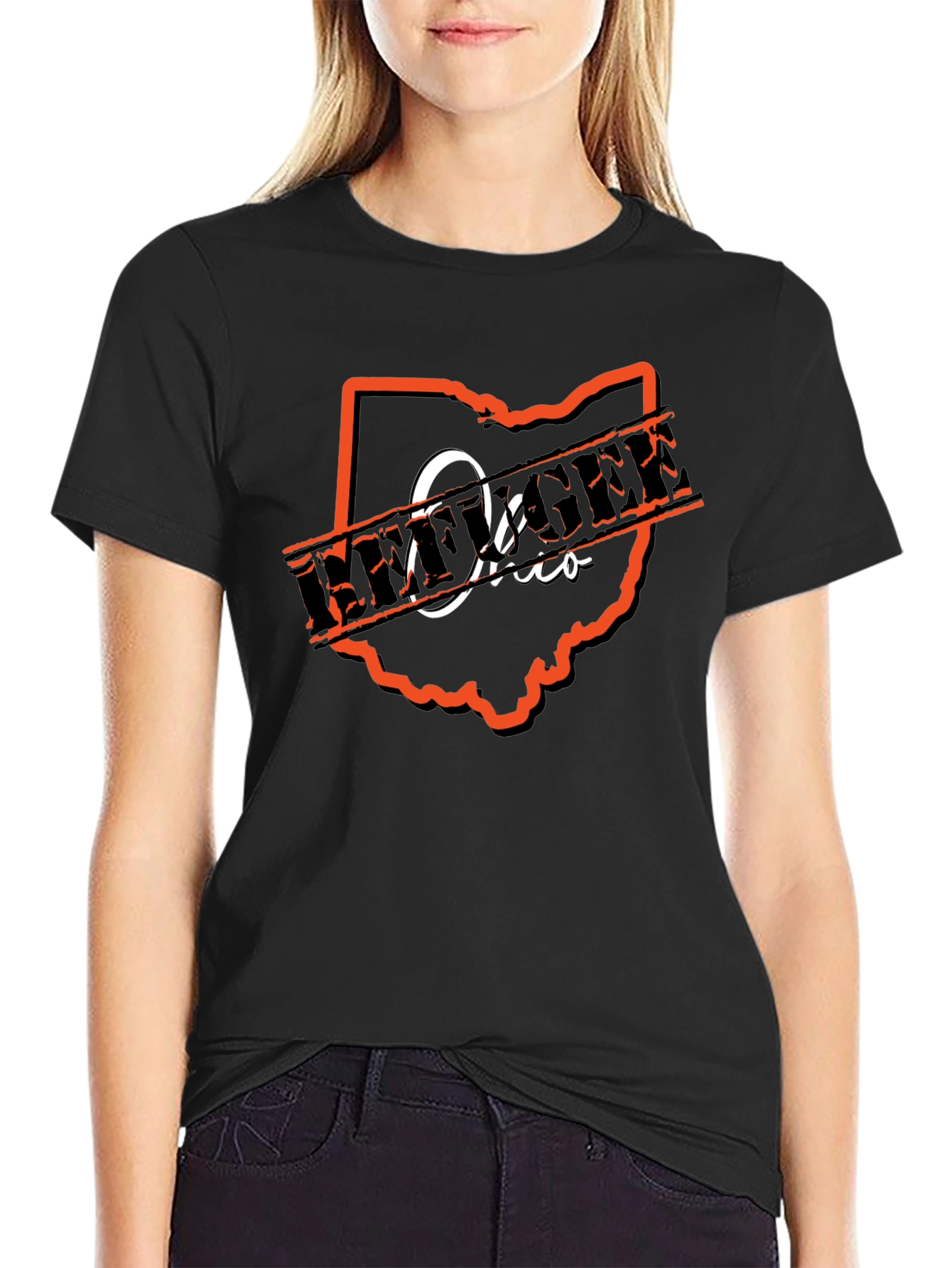 Ohio Refocused State T-Shirt