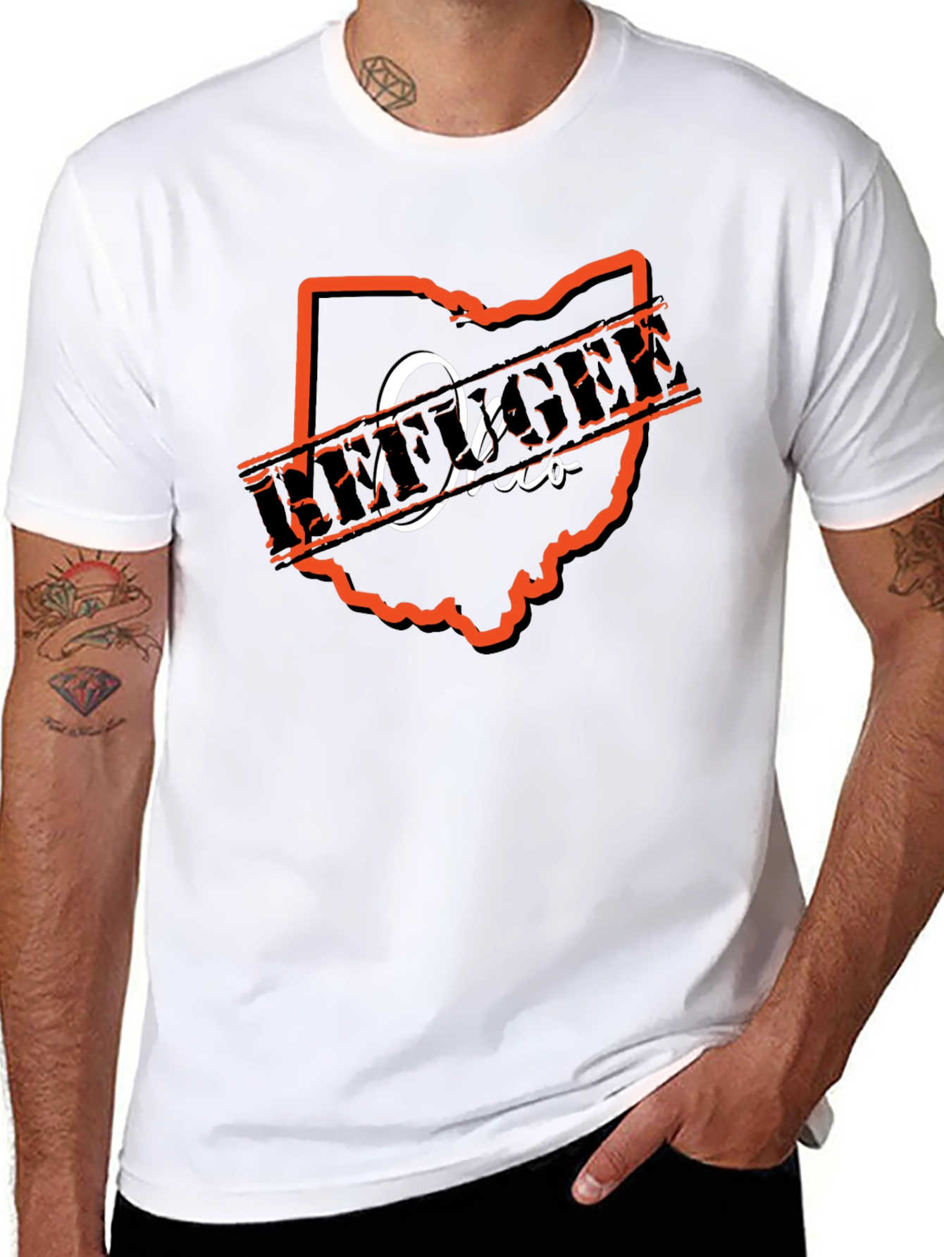 Ohio Refocused State T-Shirt