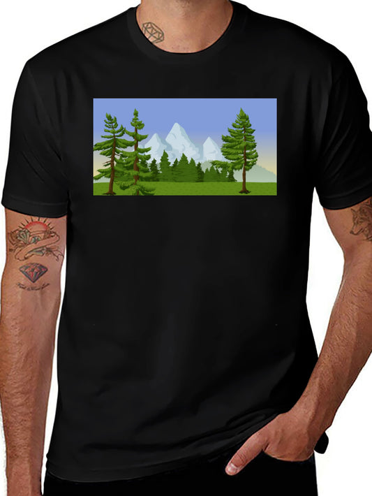 Nature Scene Graphic Tee