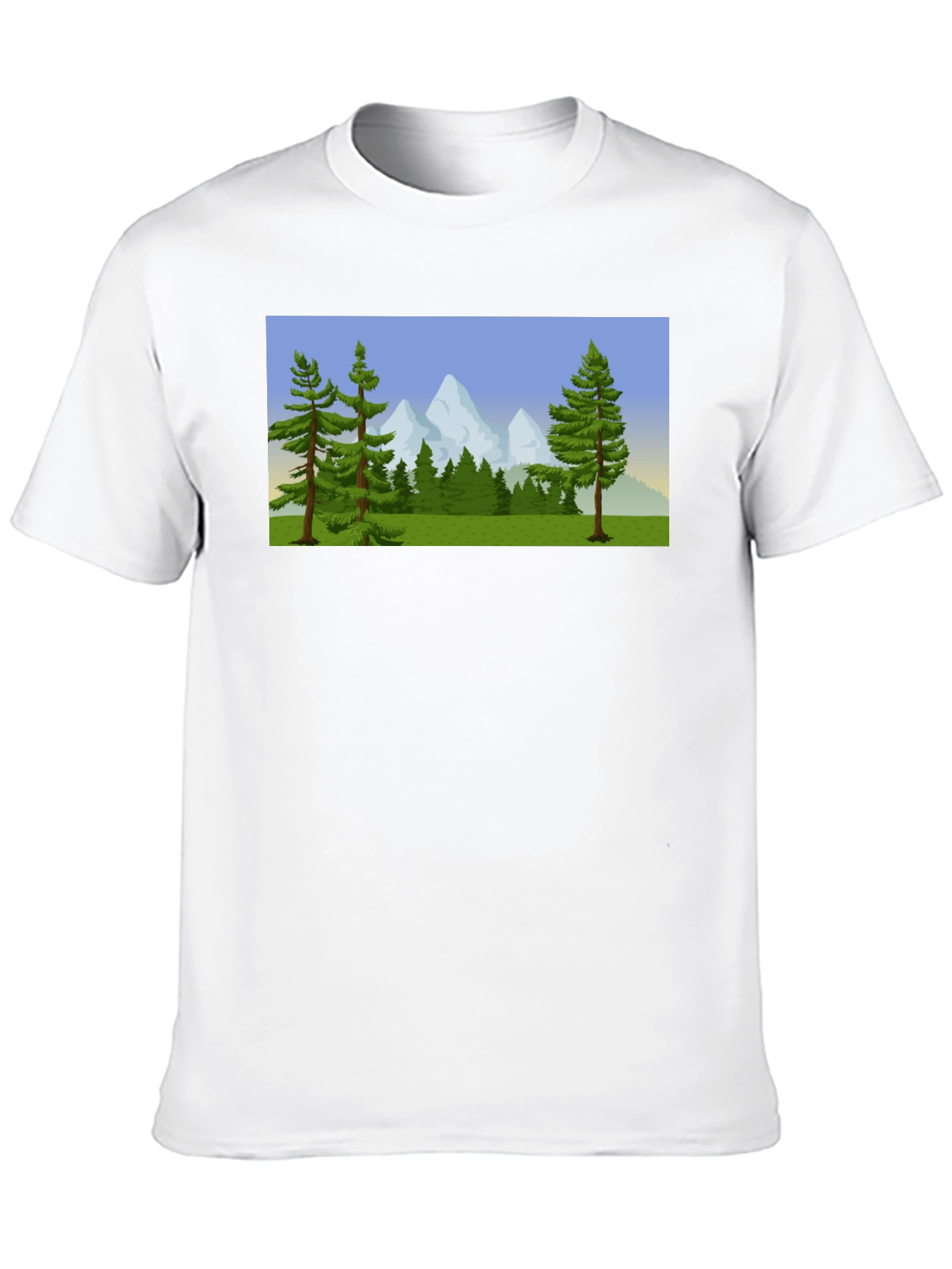 Nature Scene Graphic Tee