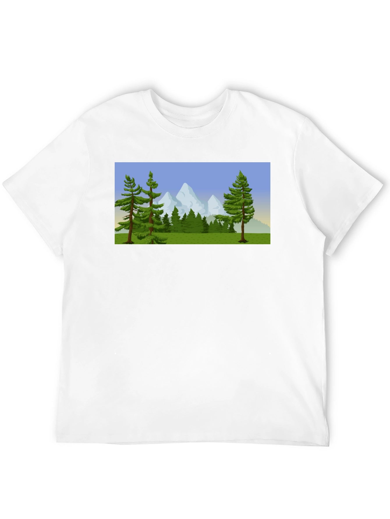 Nature Scene Graphic Tee