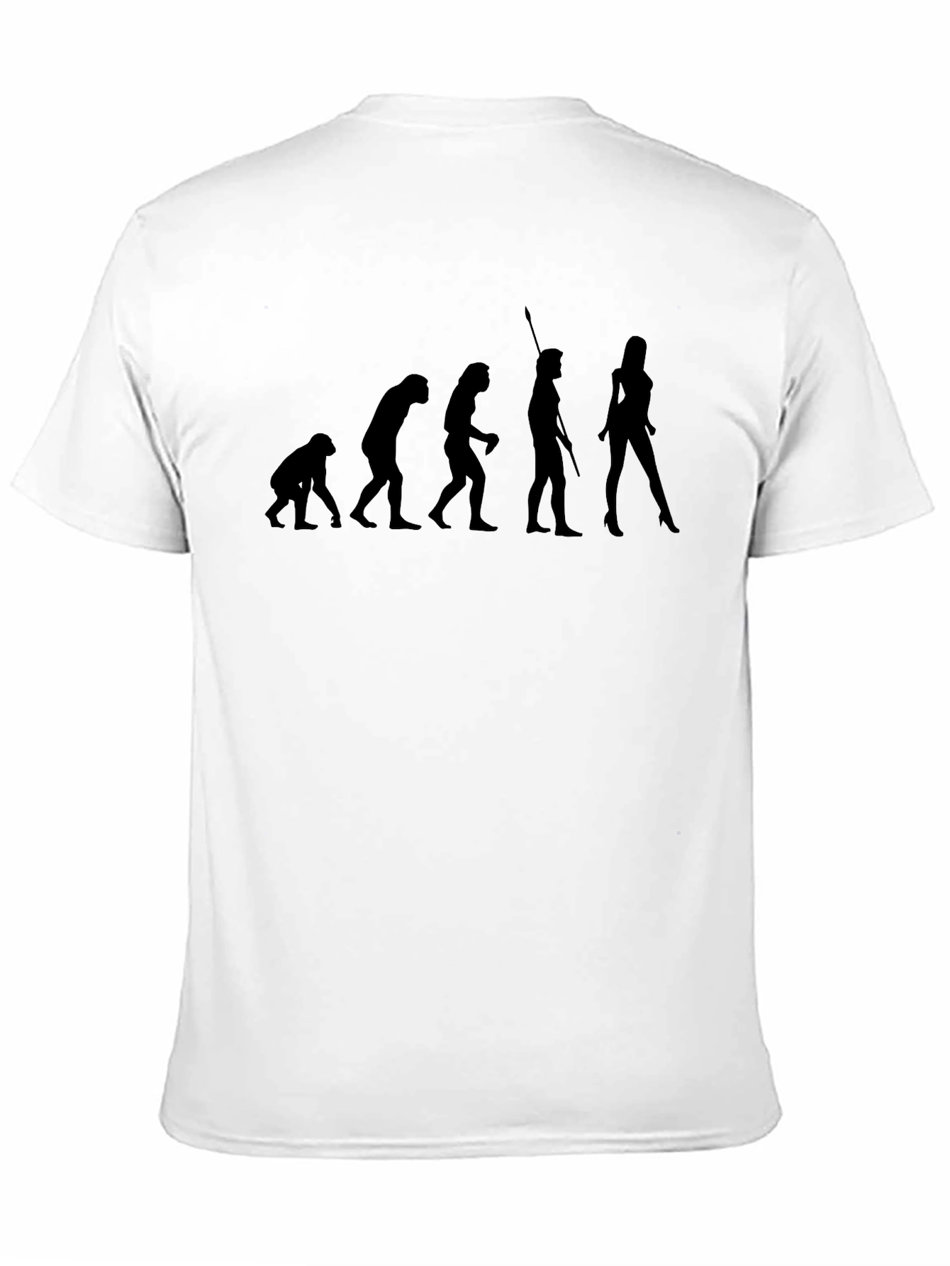Evolution of Man T-Shirt - Funny Graphic Tee