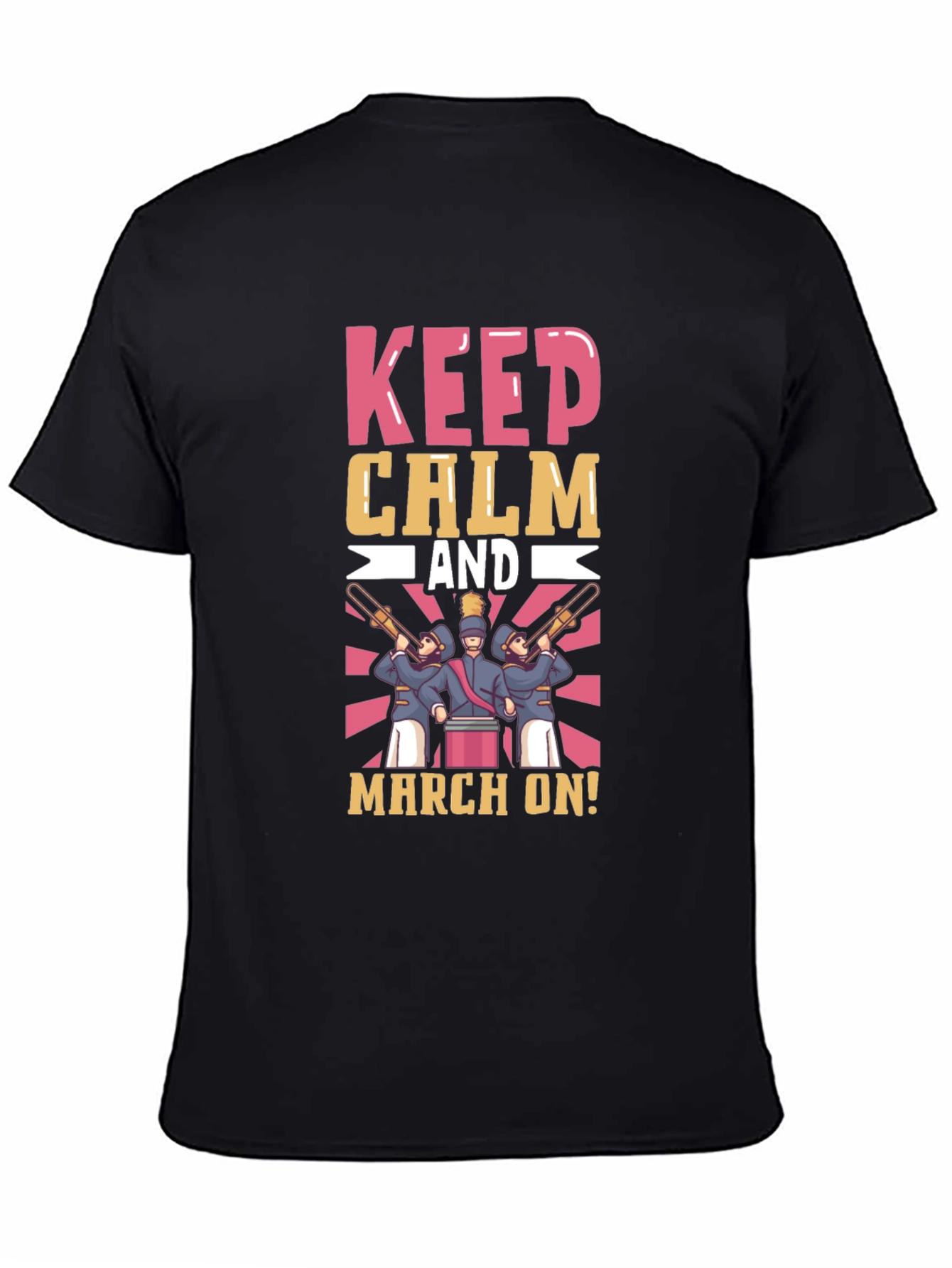 Keep Calm Marching Band Tee