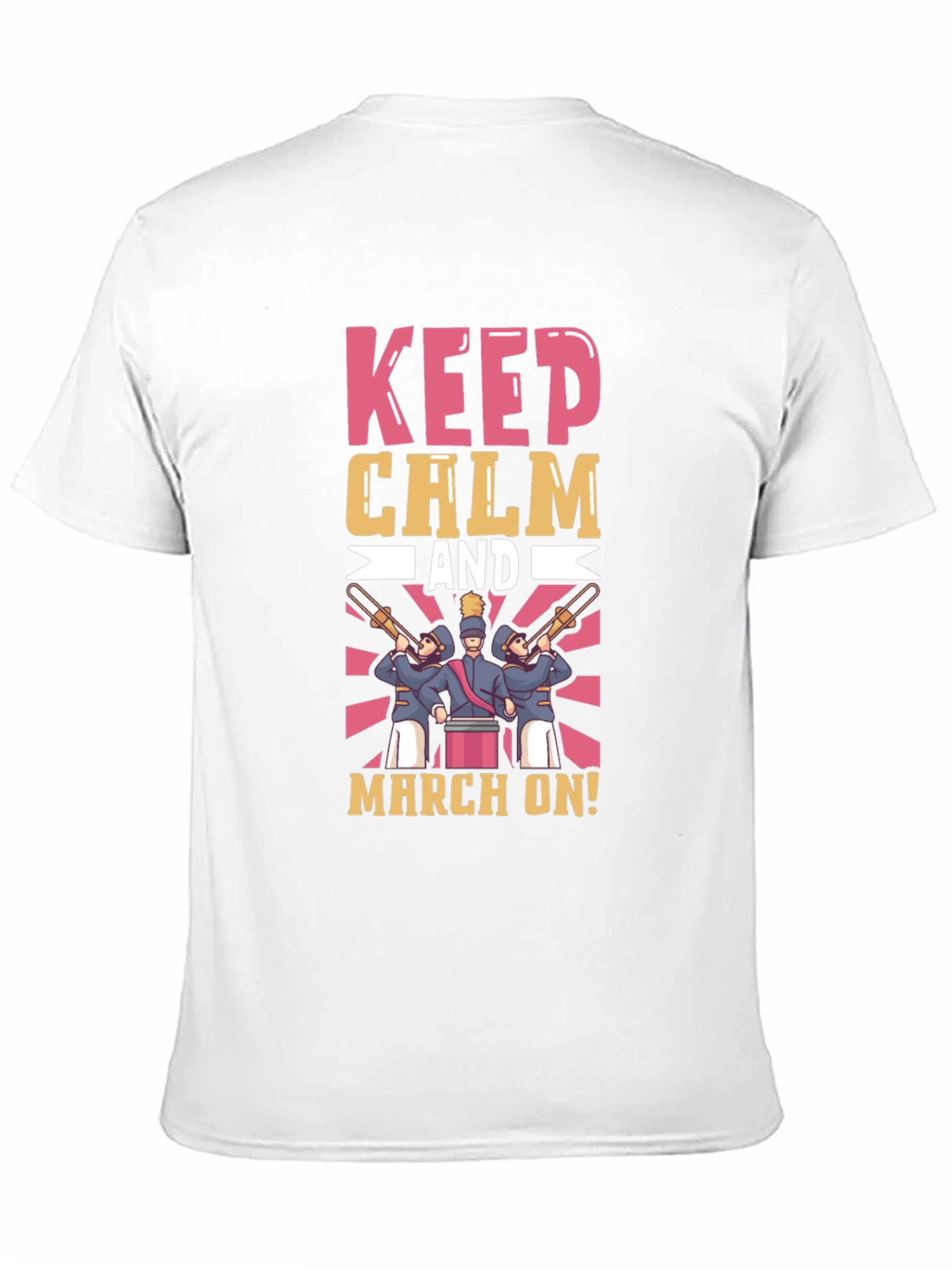 Keep Calm Marching Band Tee
