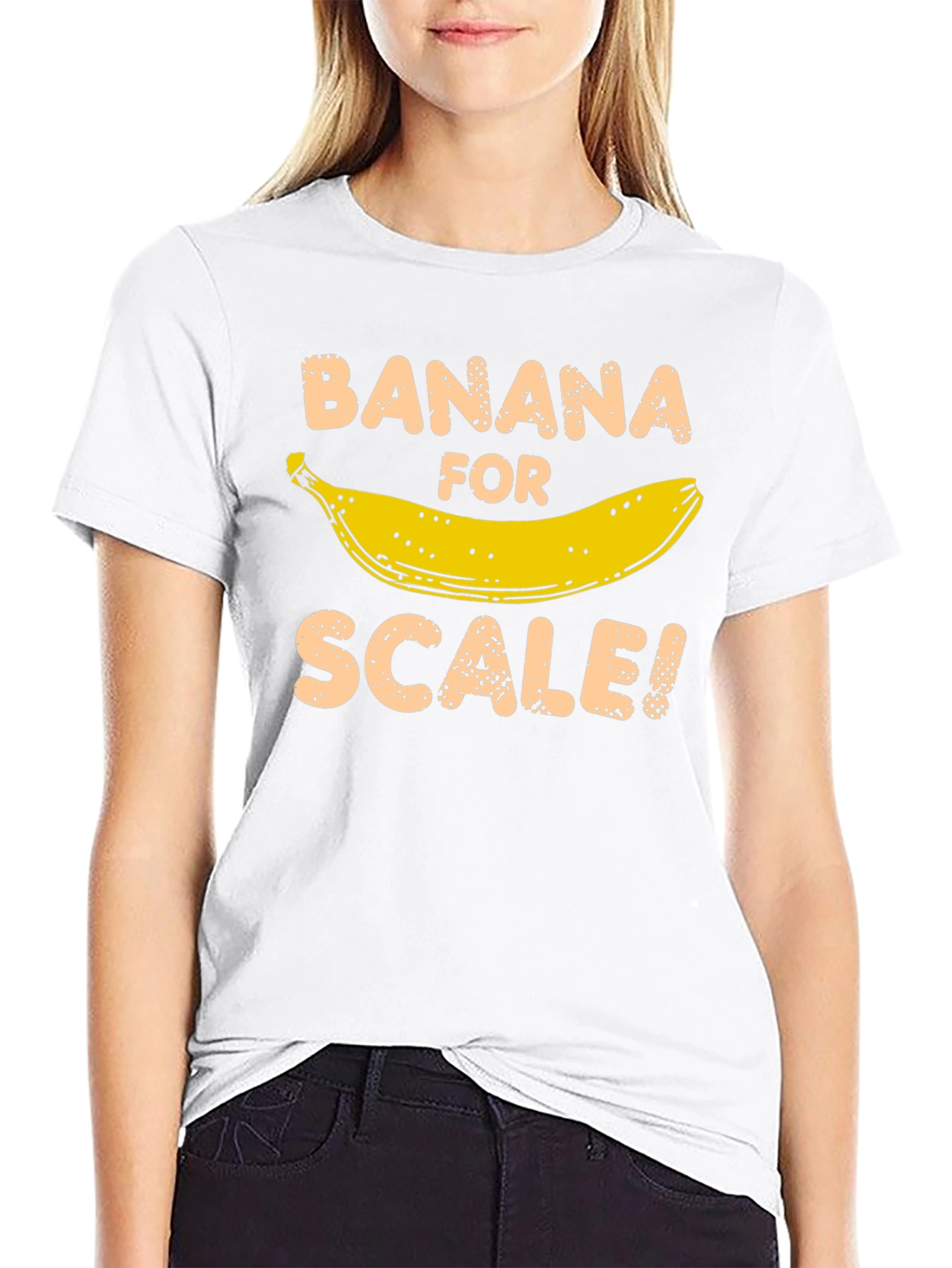 Banana For Scale Funny T-Shirt