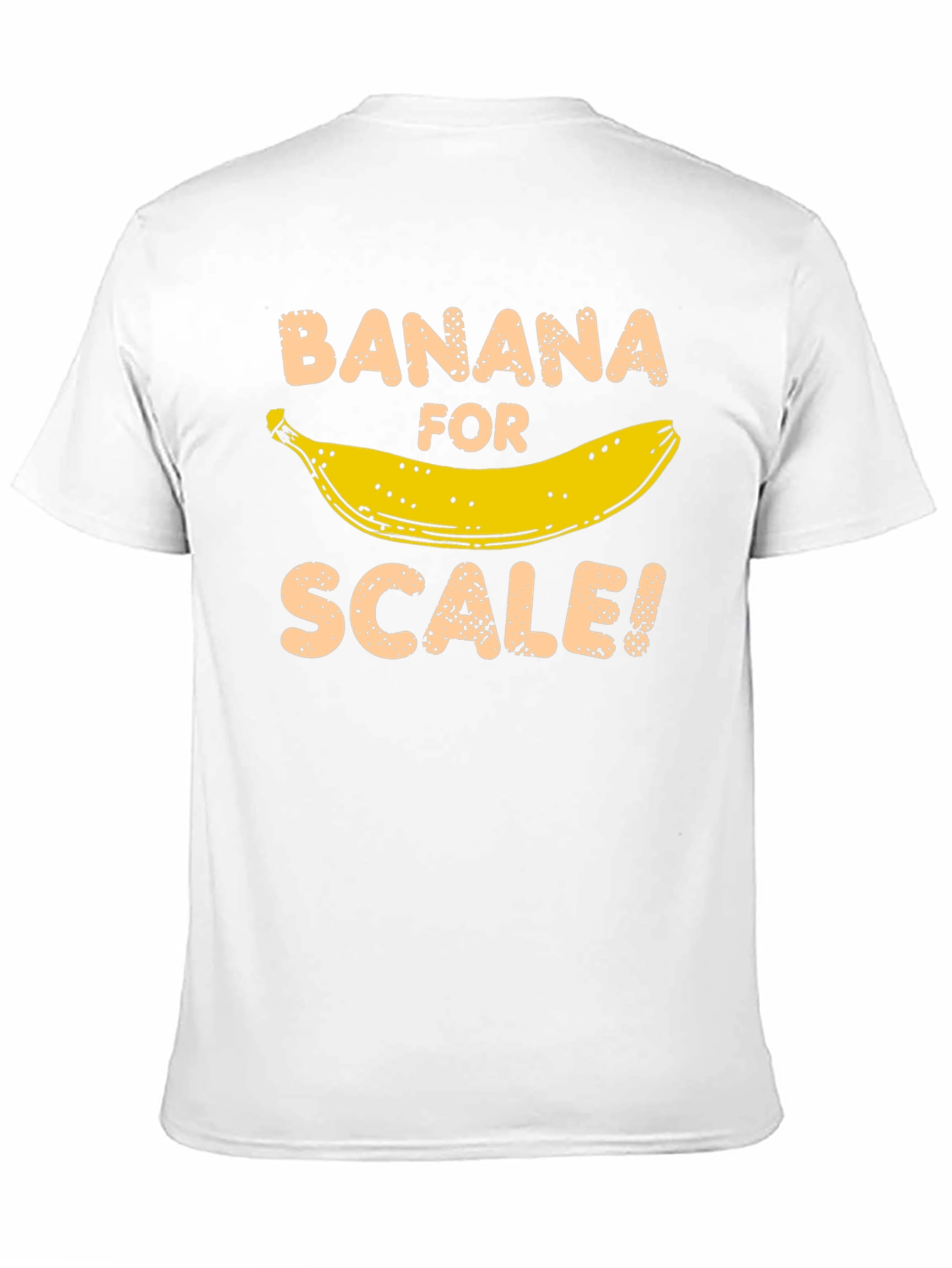 Banana For Scale Funny T-Shirt